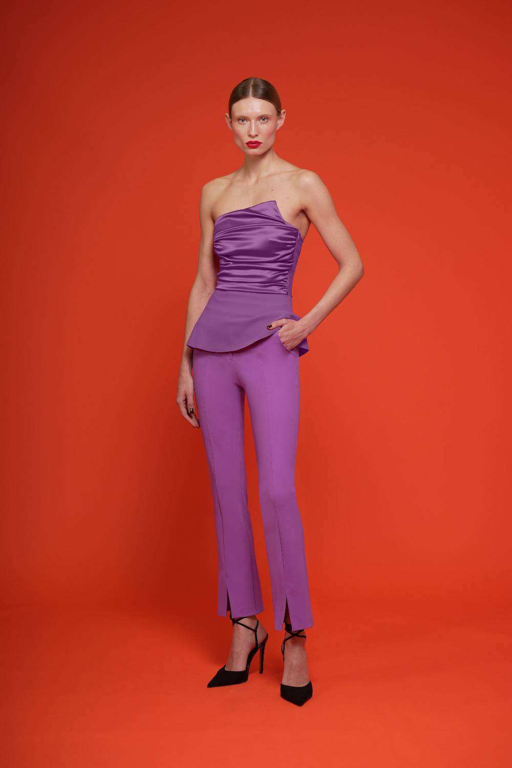 La Petite Robe Di Chiara Boni vika pants In Vendita
