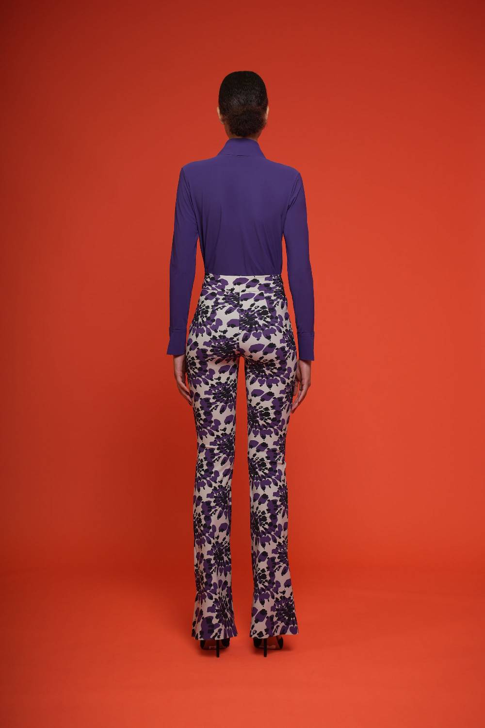 La Petite Robe Di Chiara Boni venusette high waisted printed pants Hotsell