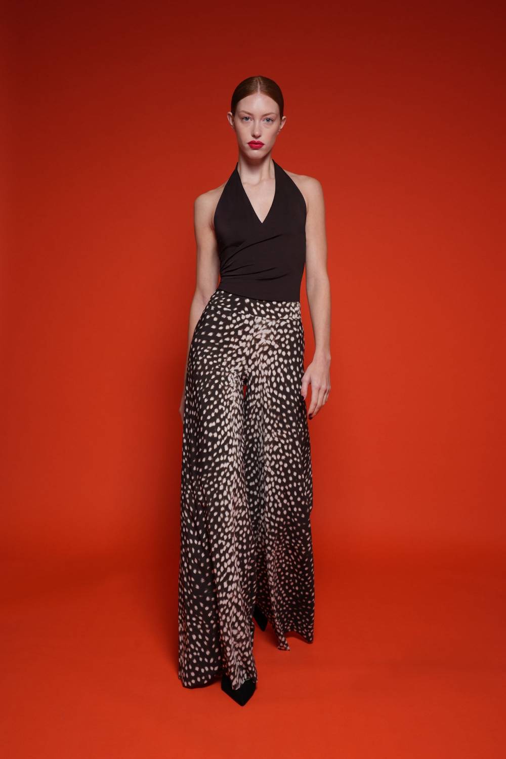 La Petite Robe Di Chiara Boni skyla printed pants Saldi Di Fabbrica