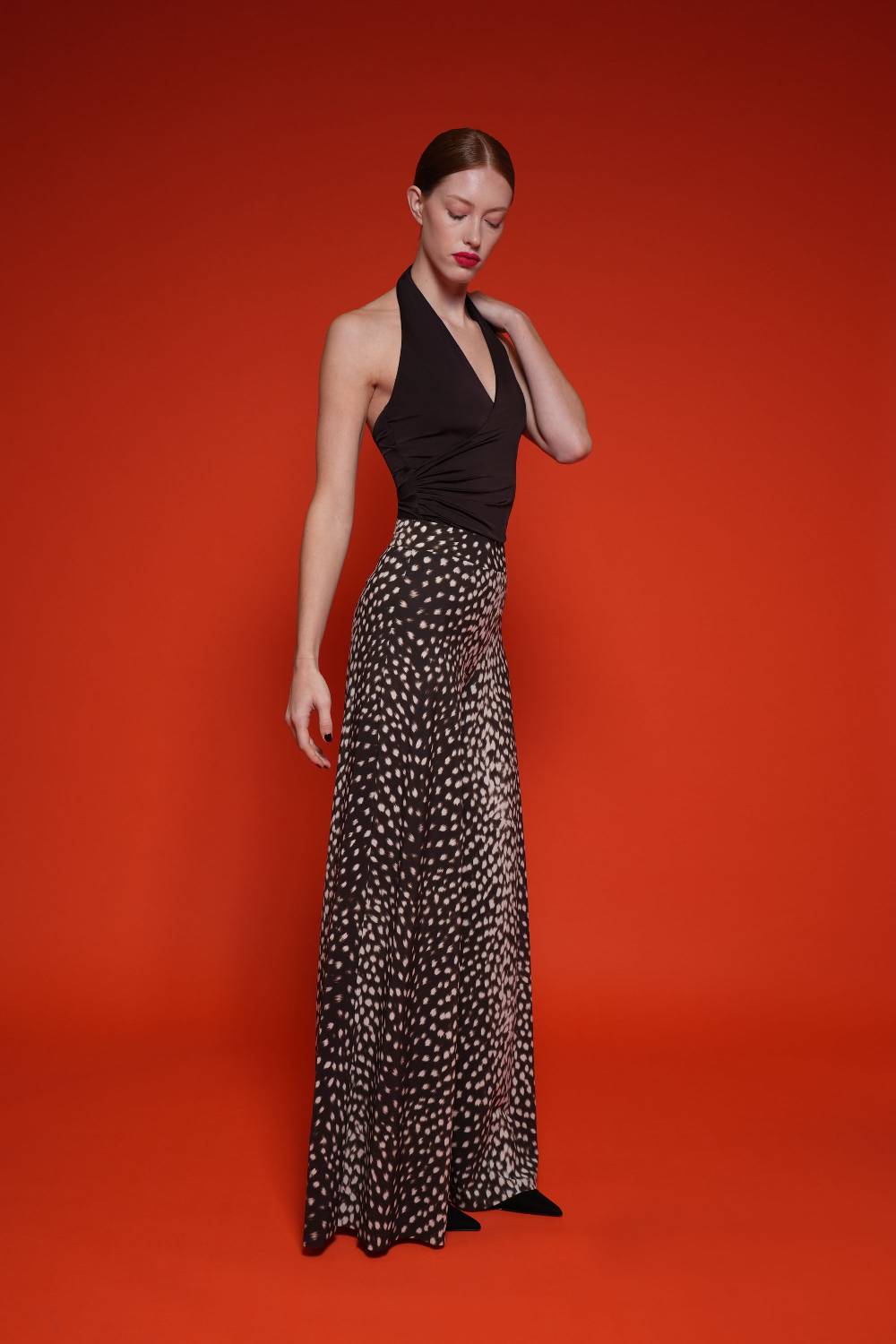La Petite Robe Di Chiara Boni skyla printed pants Saldi Di Fabbrica