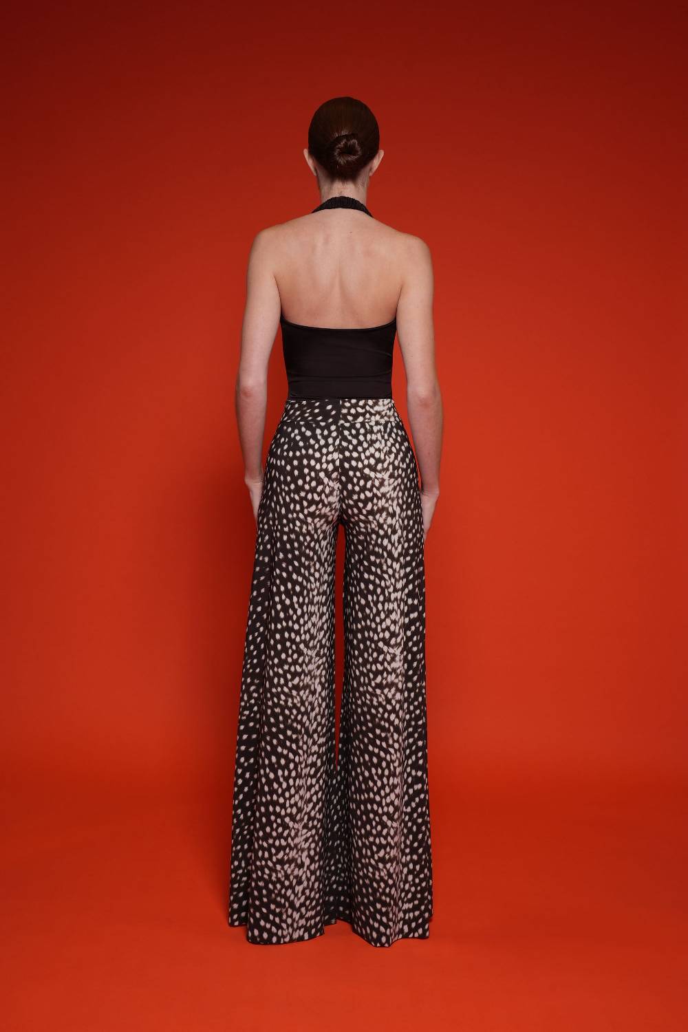 La Petite Robe Di Chiara Boni skyla printed pants Saldi Di Fabbrica