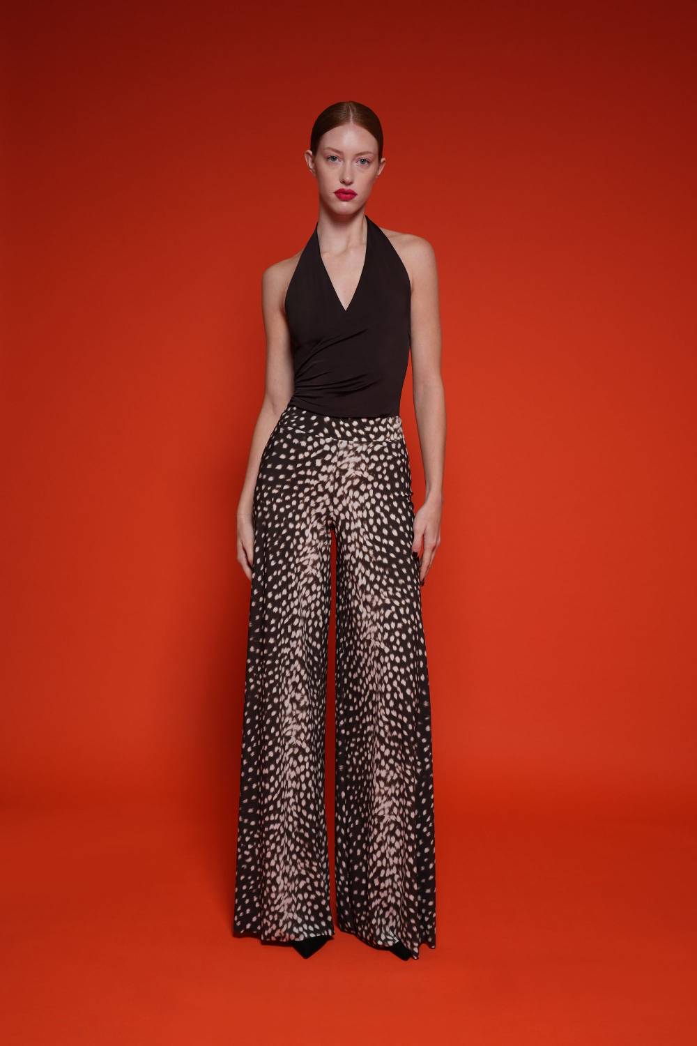 La Petite Robe Di Chiara Boni skyla printed pants Saldi Di Fabbrica