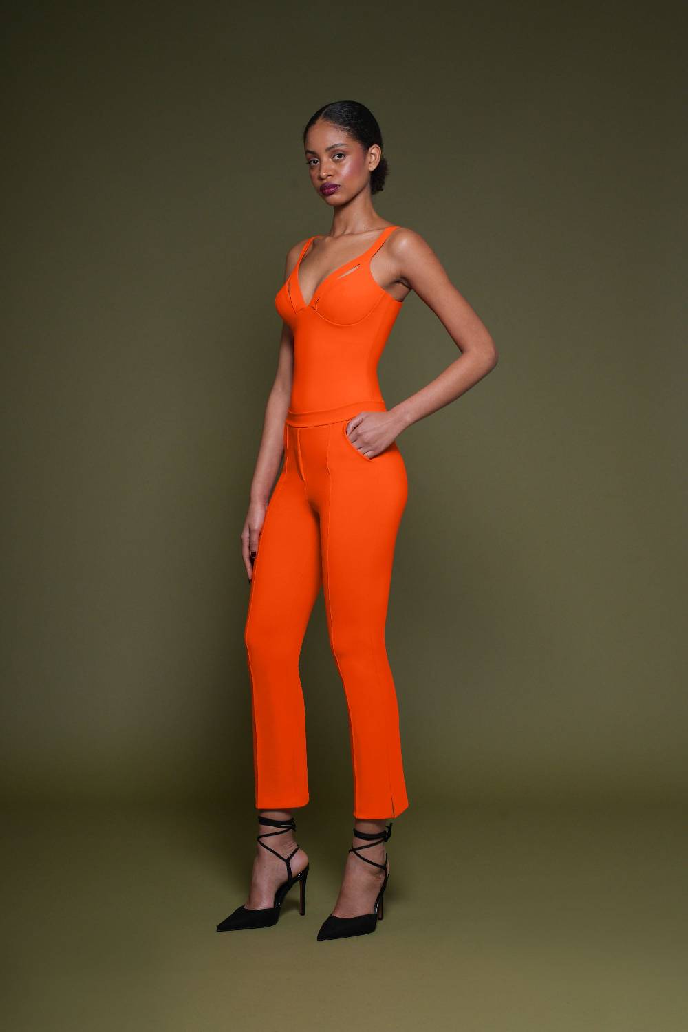 La Petite Robe Di Chiara Boni nuccia pants Vendite Flash