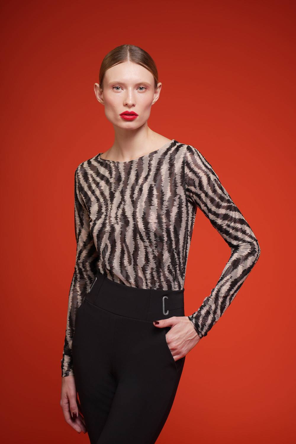 La Petite Robe Di Chiara Boni damia pants Fornitura limitata