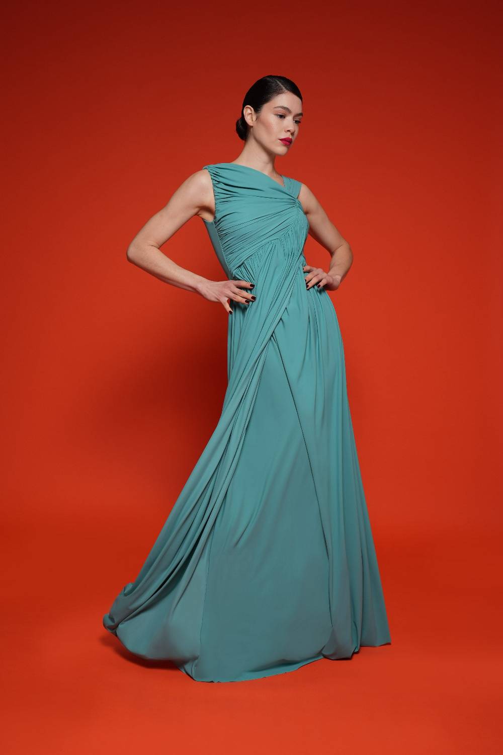 La Petite Robe Di Chiara Boni ala gown Spedizione Gratuita