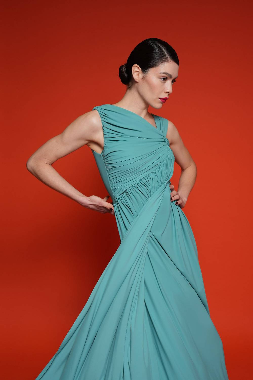 La Petite Robe Di Chiara Boni ala gown Spedizione Gratuita
