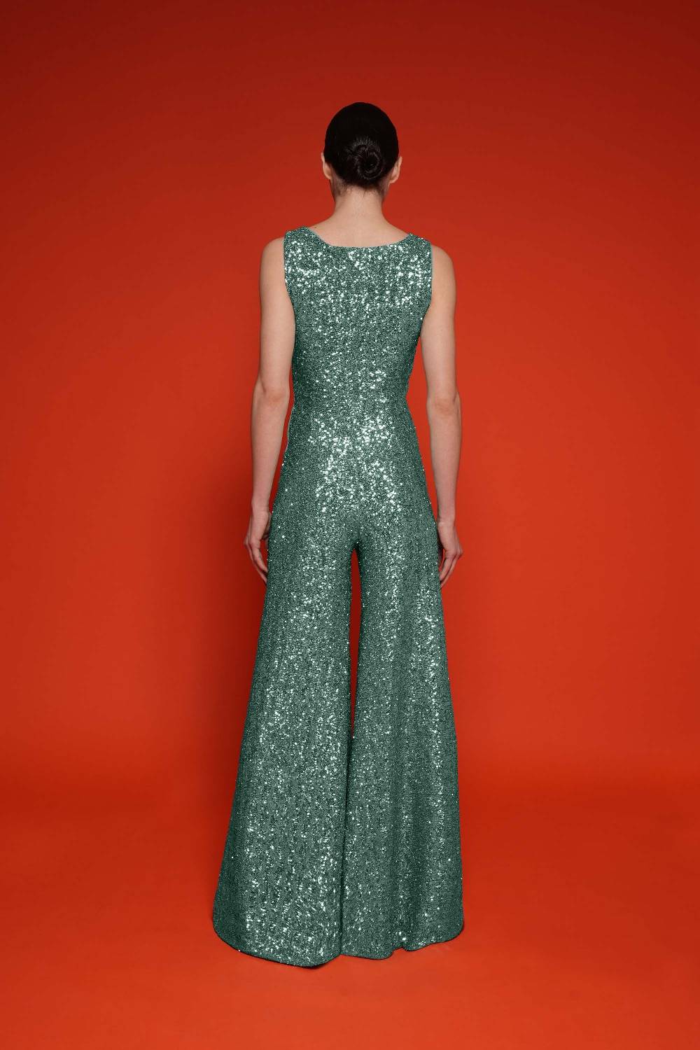 La Petite Robe Di Chiara Boni trifone sequine jumpsuit Pezzi Unici