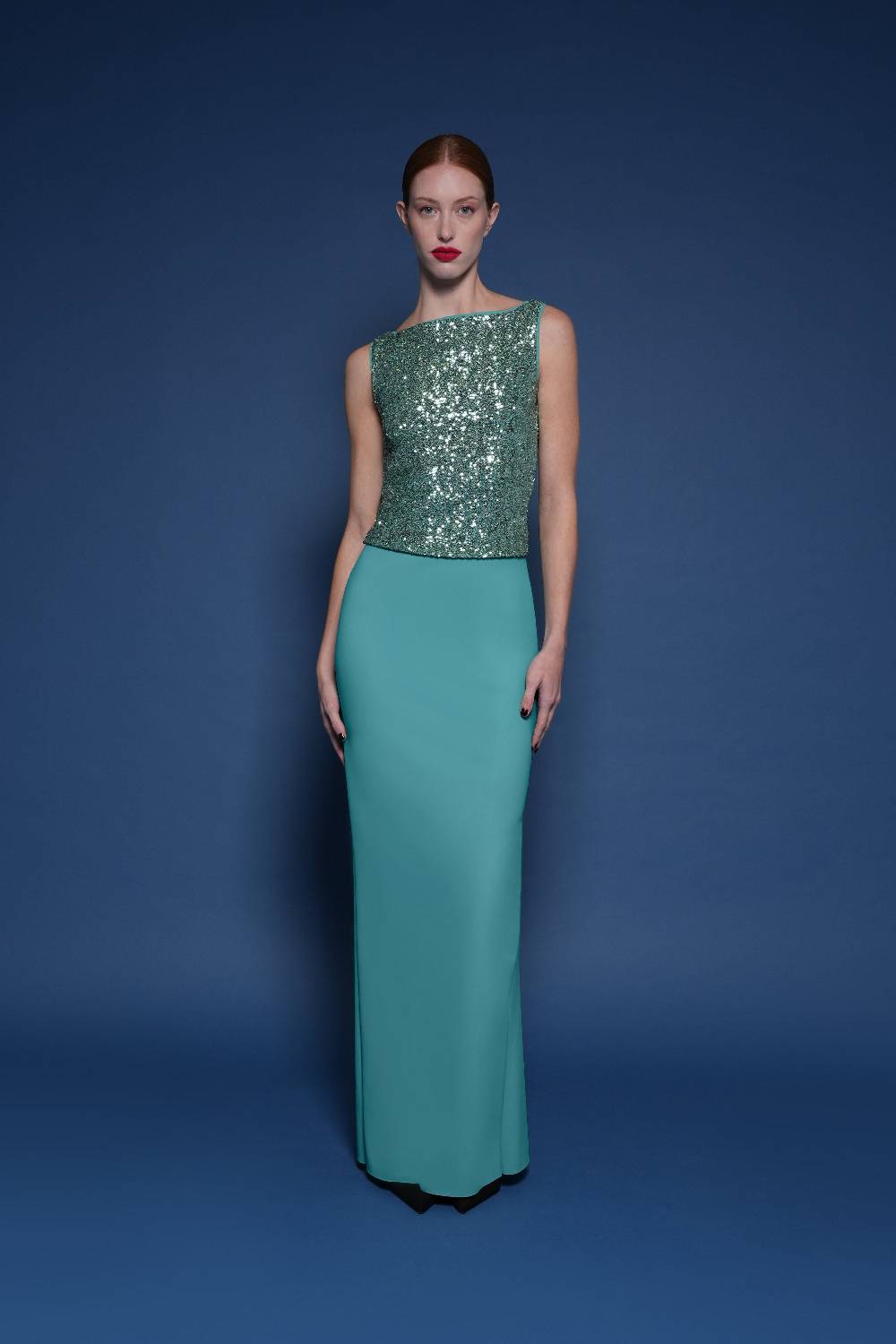 La Petite Robe Di Chiara Boni kaylee sequined gown Soddisfazione Garantita