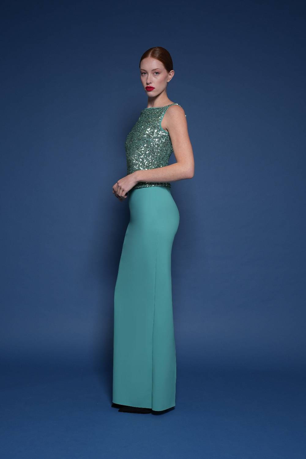 La Petite Robe Di Chiara Boni kaylee sequined gown Soddisfazione Garantita