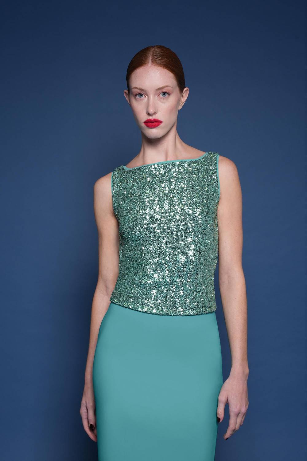 La Petite Robe Di Chiara Boni kaylee sequined gown Soddisfazione Garantita