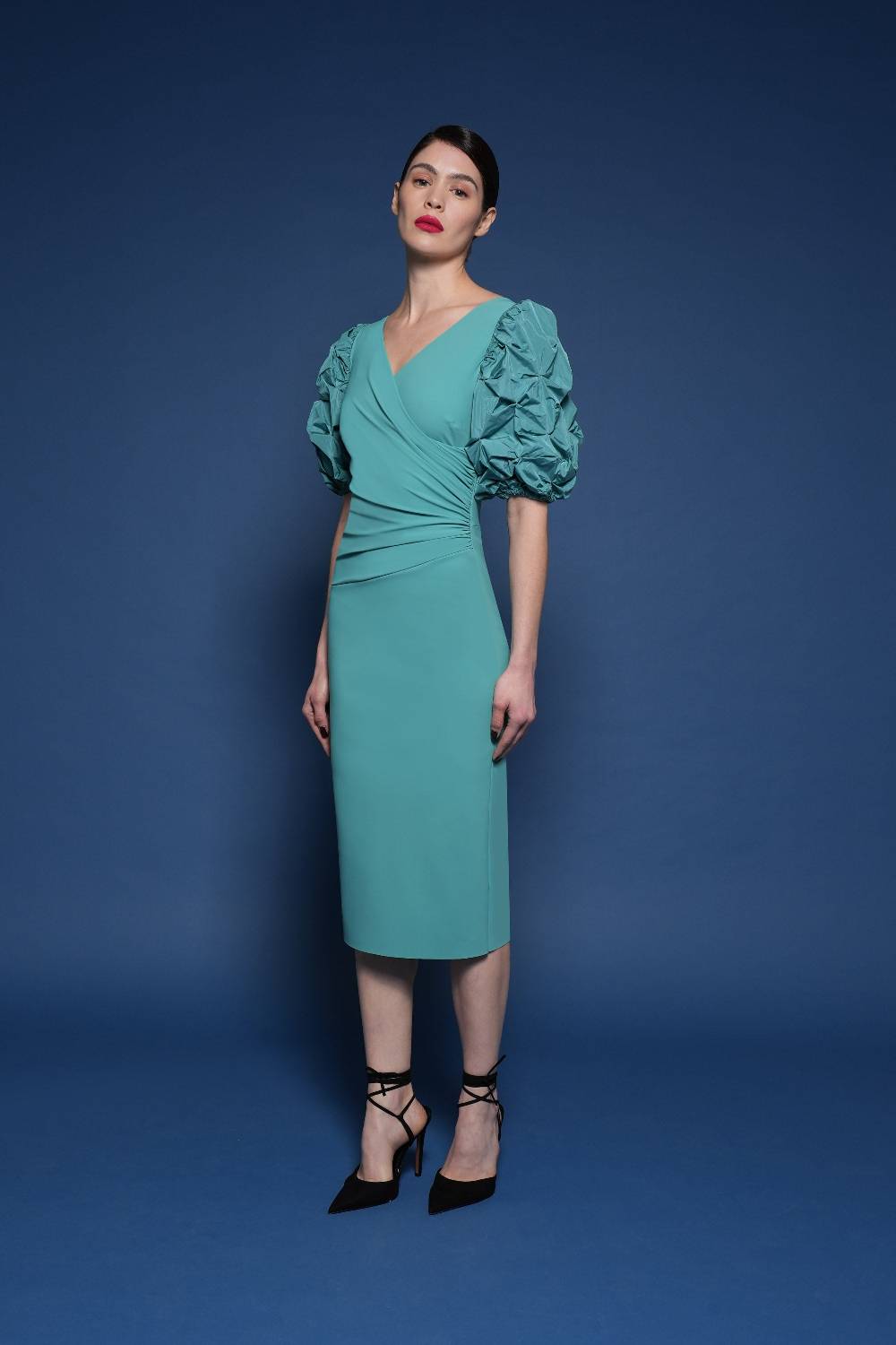 La Petite Robe Di Chiara Boni yuina taffeta dress Qualità Garantita