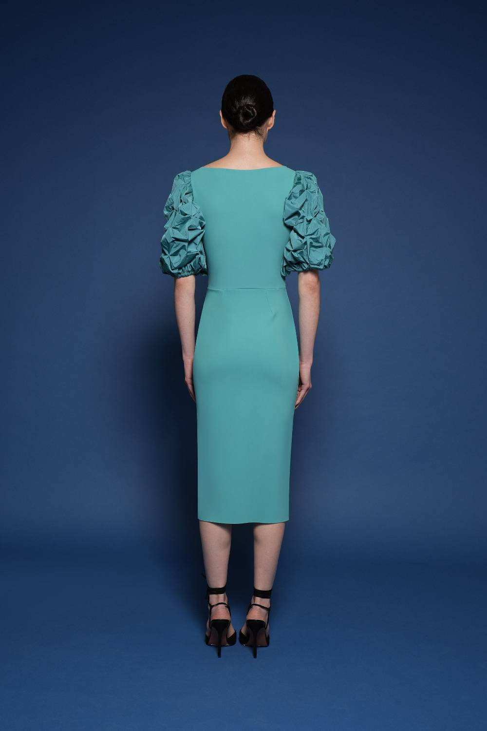 La Petite Robe Di Chiara Boni yuina taffeta dress Qualità Garantita