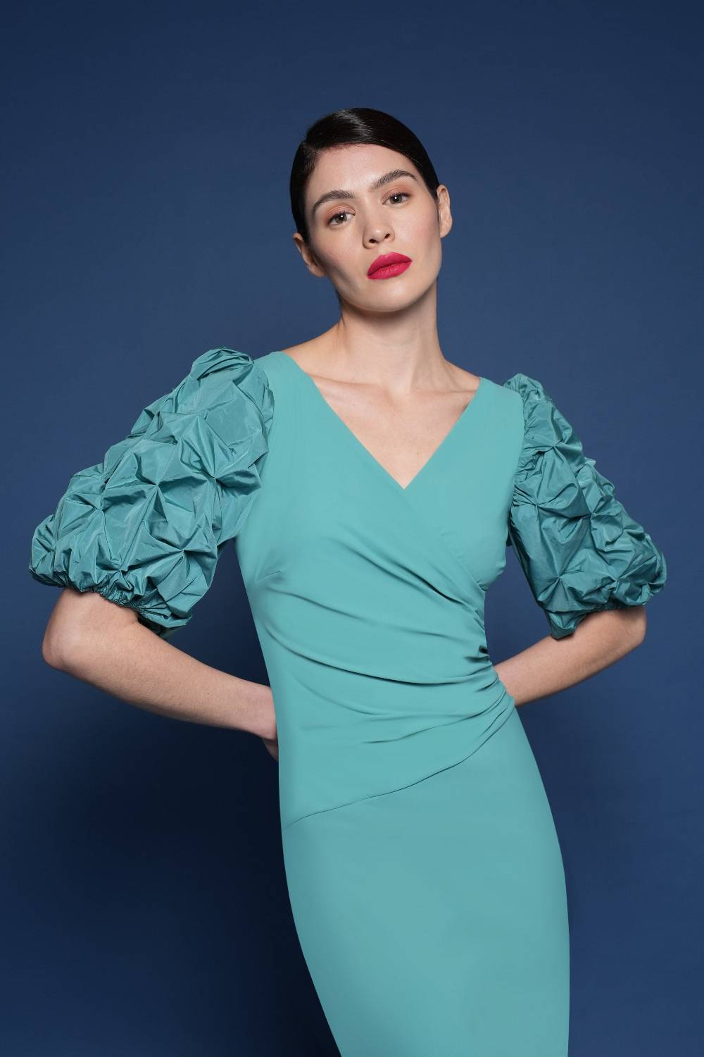 La Petite Robe Di Chiara Boni yuina taffeta dress Qualità Garantita