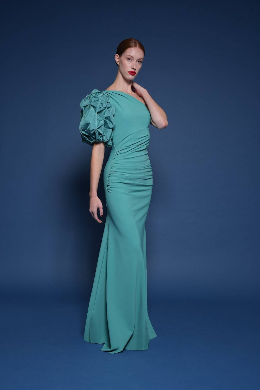 La Petite Robe Di Chiara Boni yuga taffeta gown Consegna Veloce