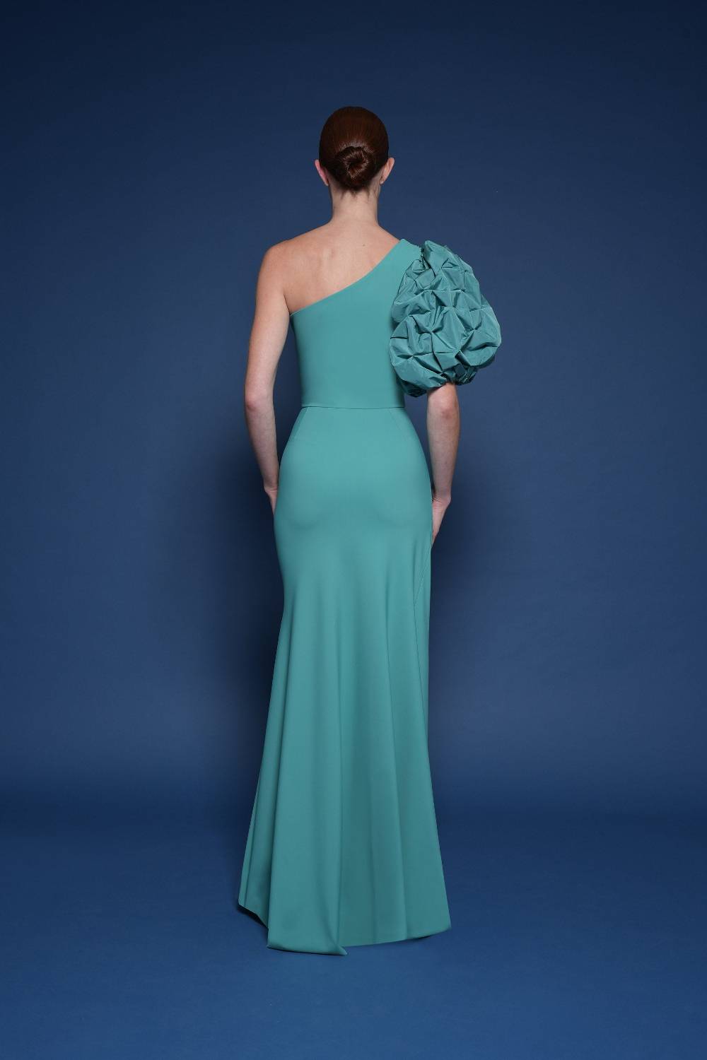 La Petite Robe Di Chiara Boni yuga taffeta gown Consegna Veloce