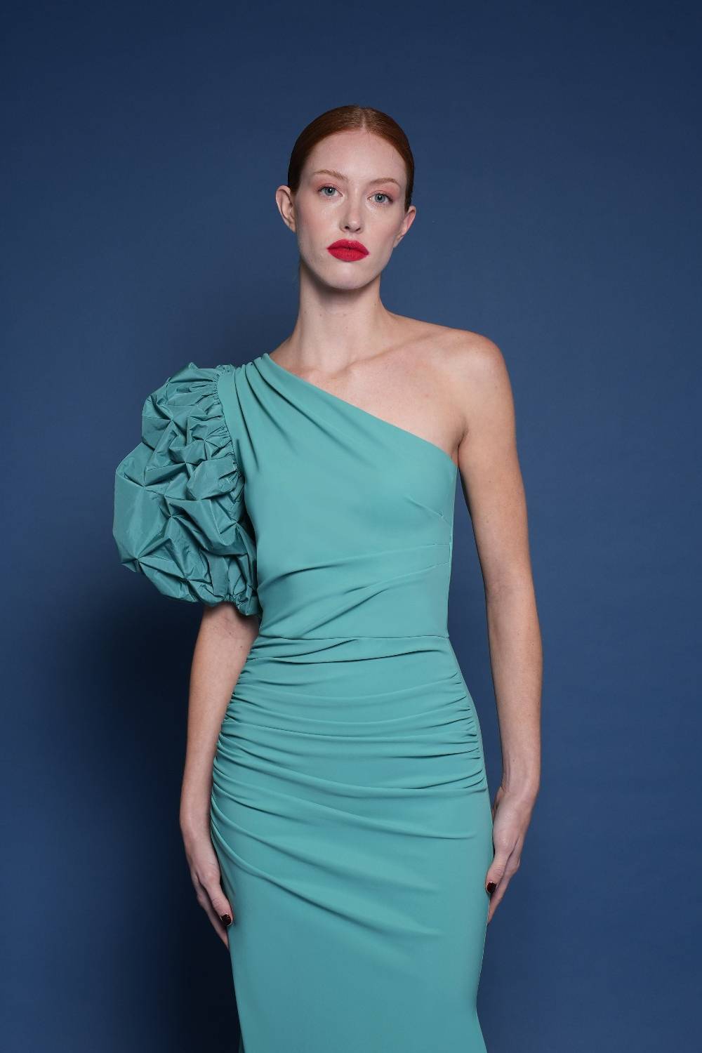 La Petite Robe Di Chiara Boni yuga taffeta gown Consegna Veloce