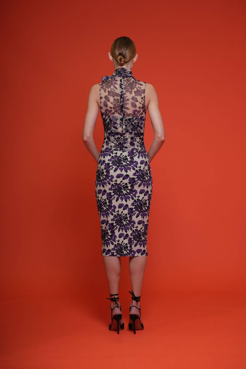 La Petite Robe Di Chiara Boni vina illusion printed dress Convenienza