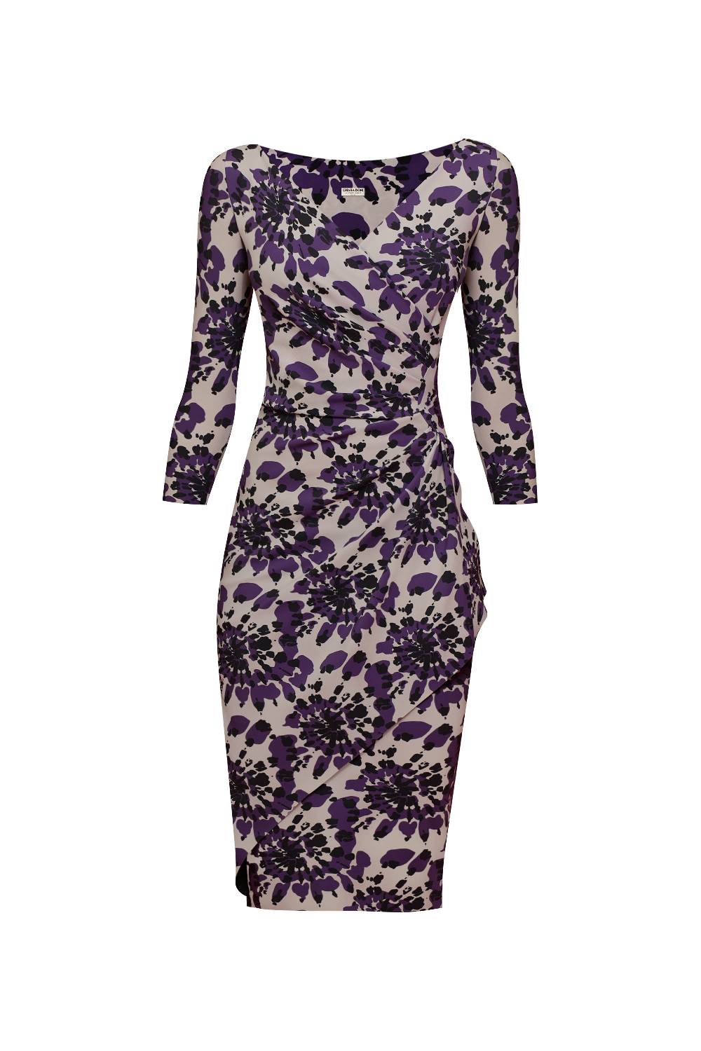 La Petite Robe Di Chiara Boni charisse printed dress Novità