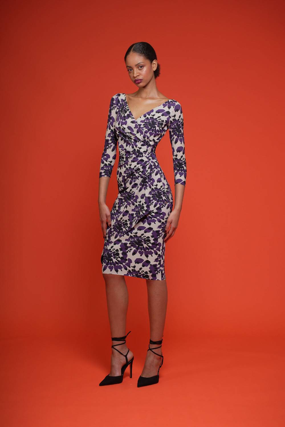 La Petite Robe Di Chiara Boni charisse printed dress Novità