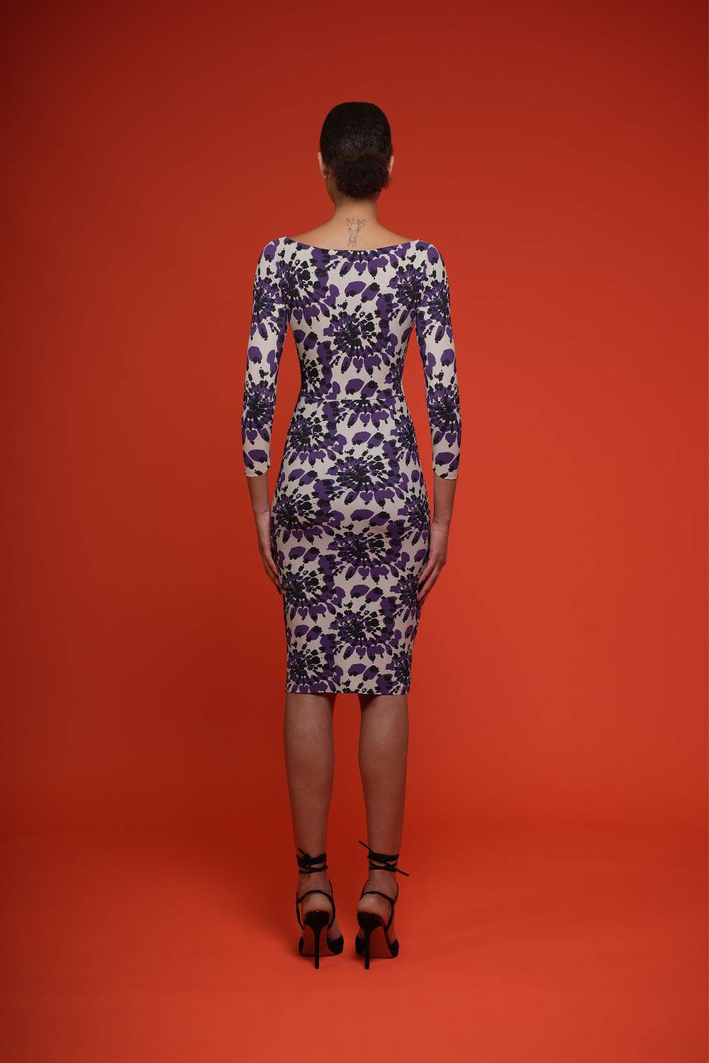 La Petite Robe Di Chiara Boni charisse printed dress Novità