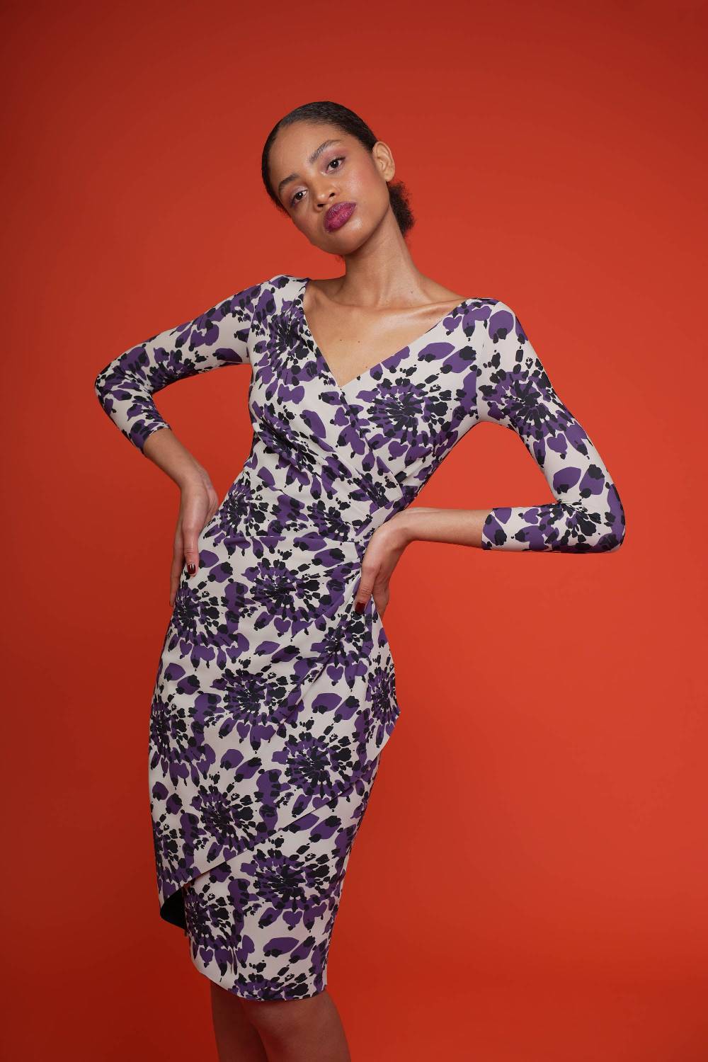 La Petite Robe Di Chiara Boni charisse printed dress Novità
