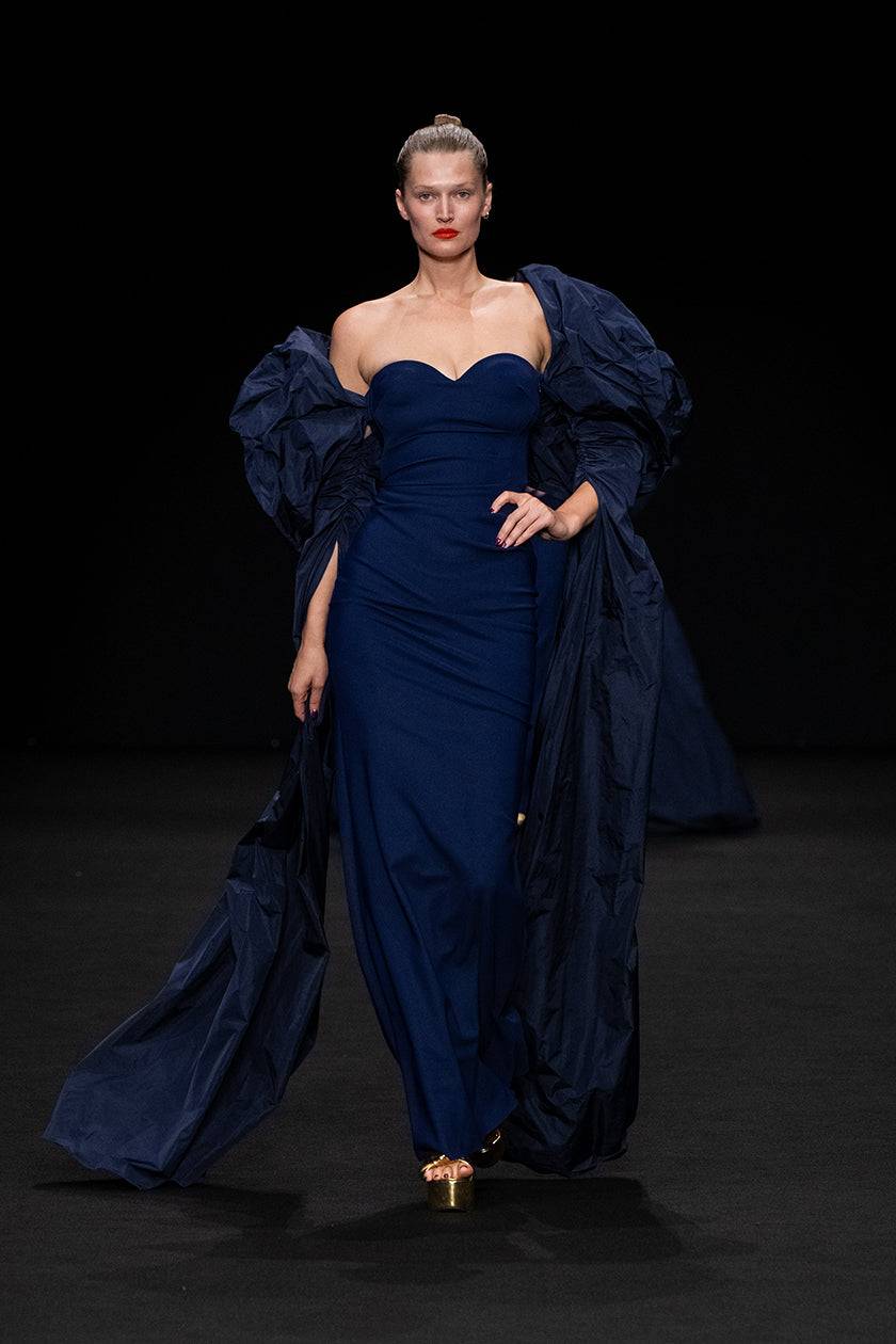 La Petite Robe Di Chiara Boni ecolu taffeta gown Economico