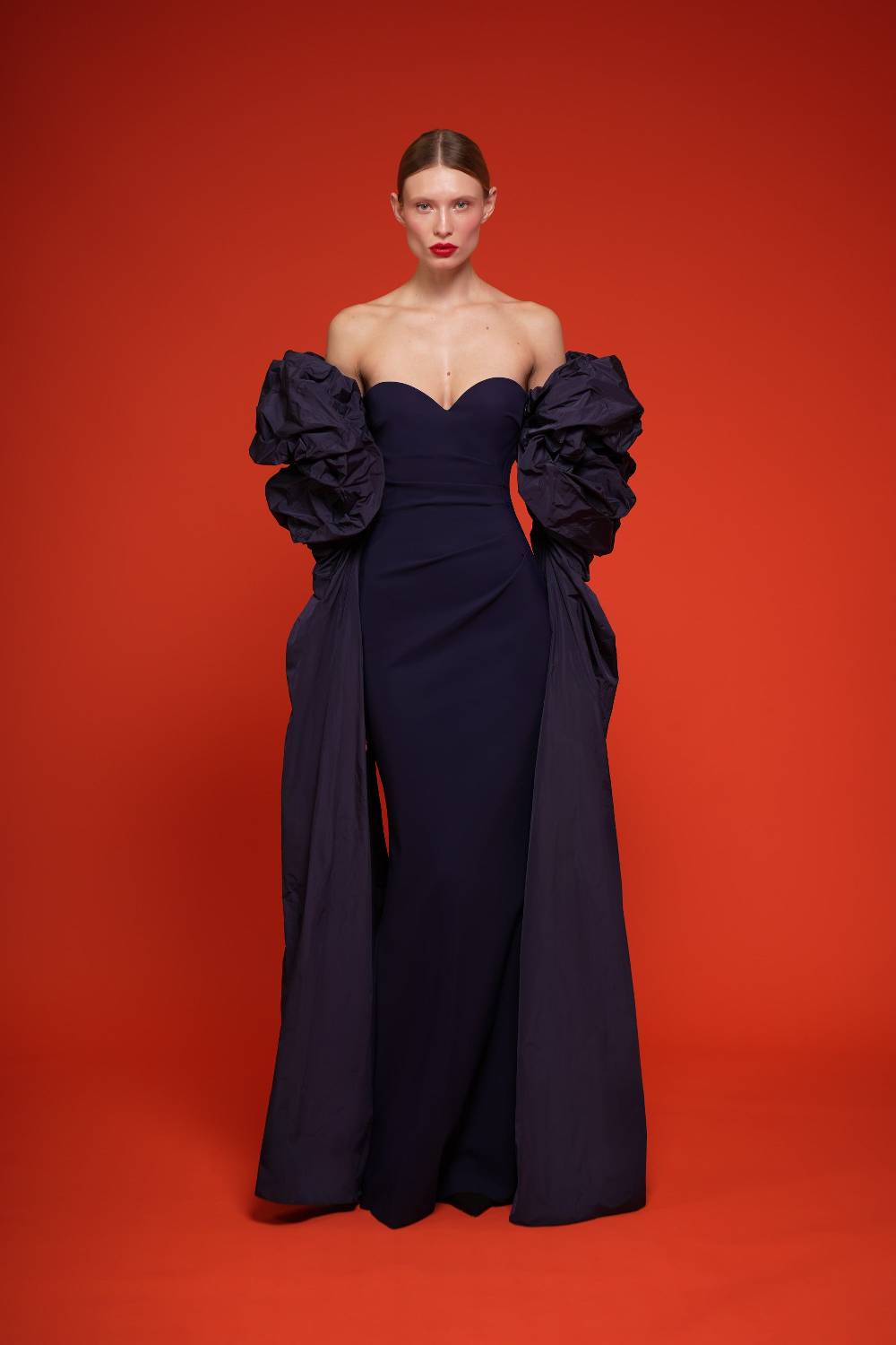 La Petite Robe Di Chiara Boni ecolu taffeta gown Economico