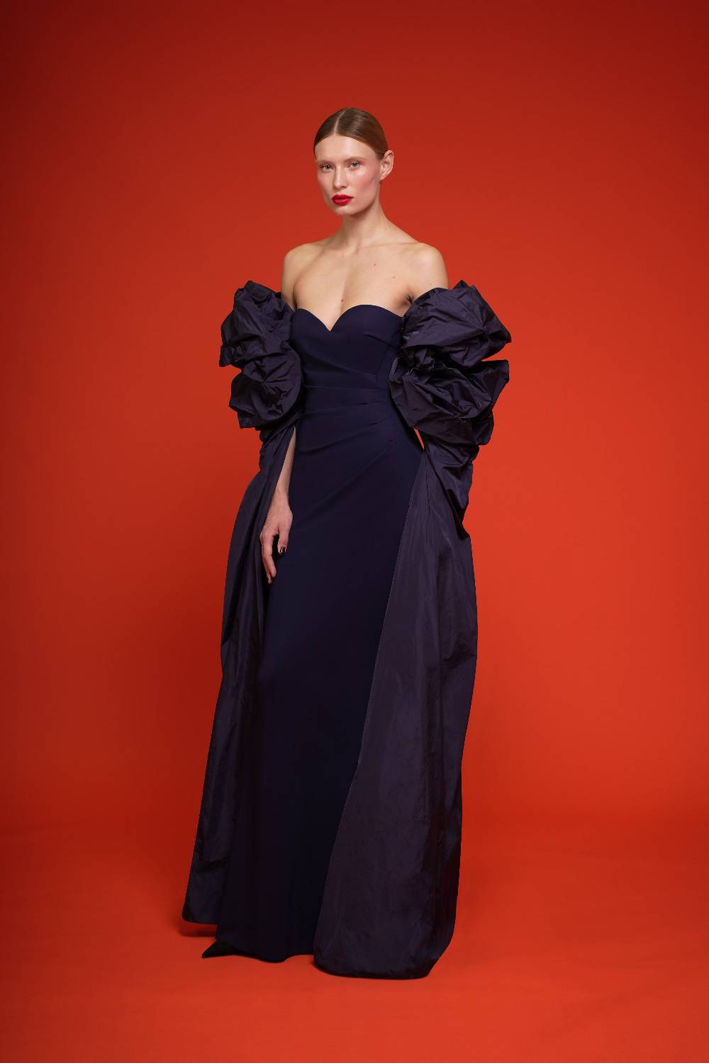 La Petite Robe Di Chiara Boni ecolu taffeta gown Economico