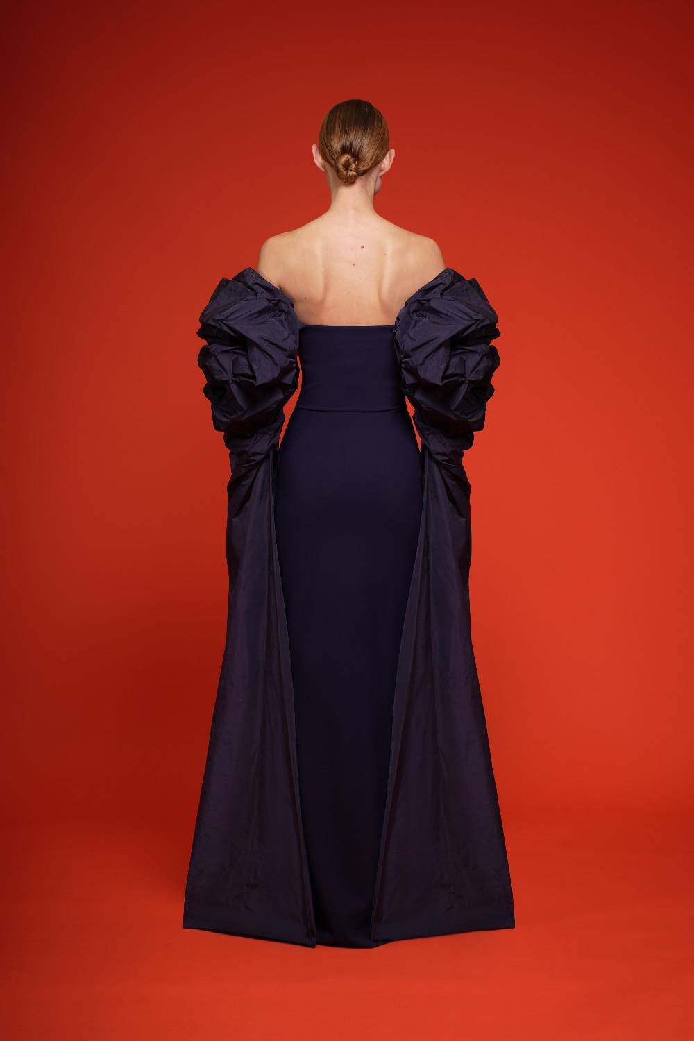 La Petite Robe Di Chiara Boni ecolu taffeta gown Economico