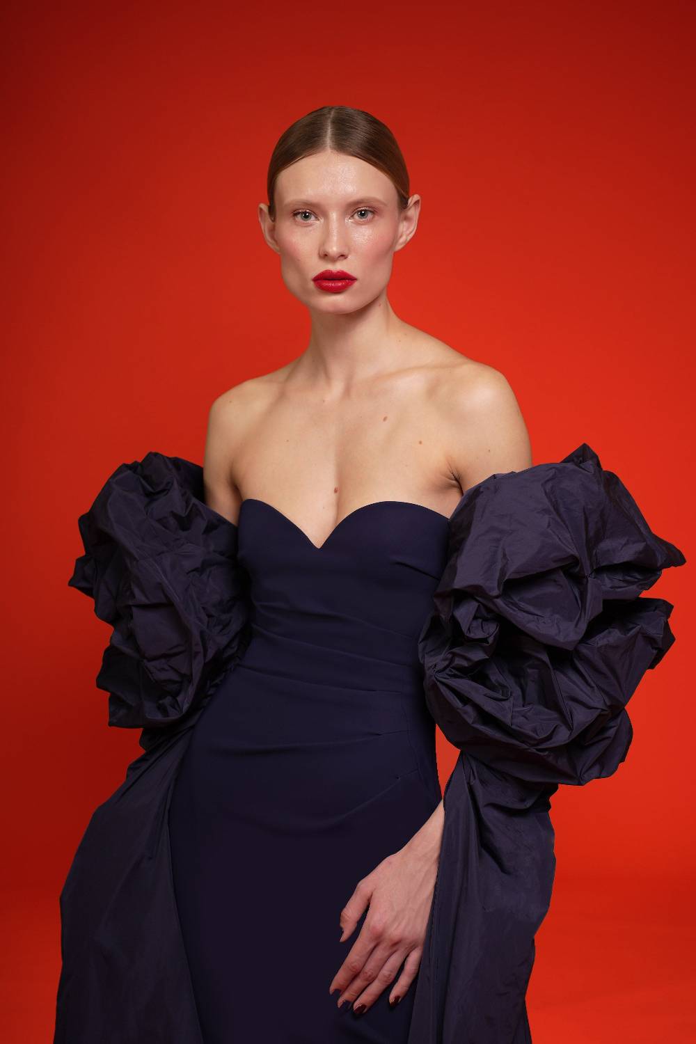 La Petite Robe Di Chiara Boni ecolu taffeta gown Economico