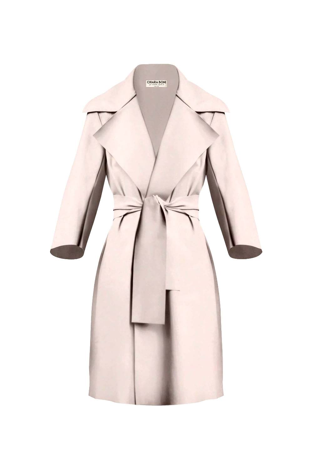 La Petite Robe Di Chiara Boni saveria duster coat Saldi