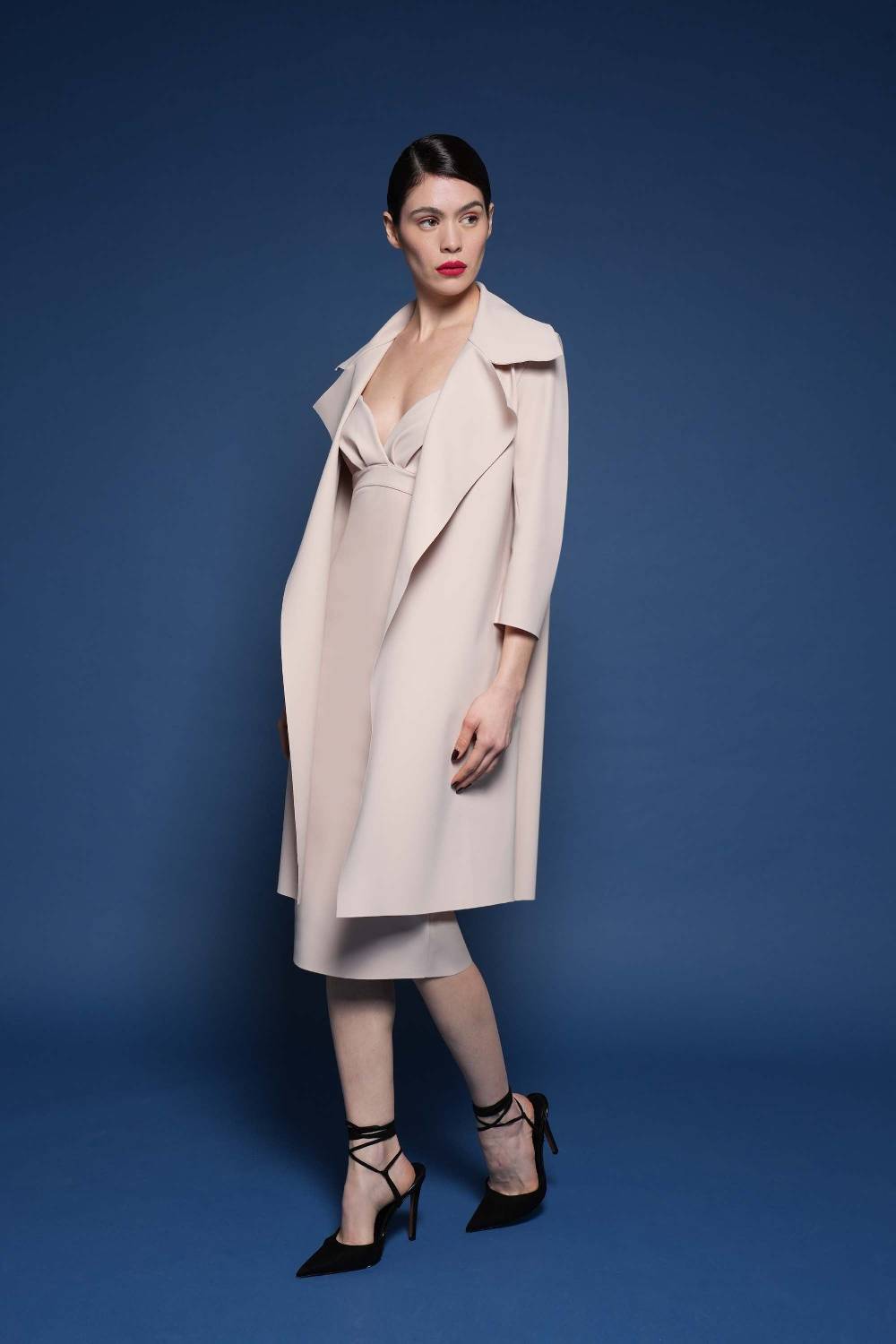 La Petite Robe Di Chiara Boni saveria duster coat Saldi