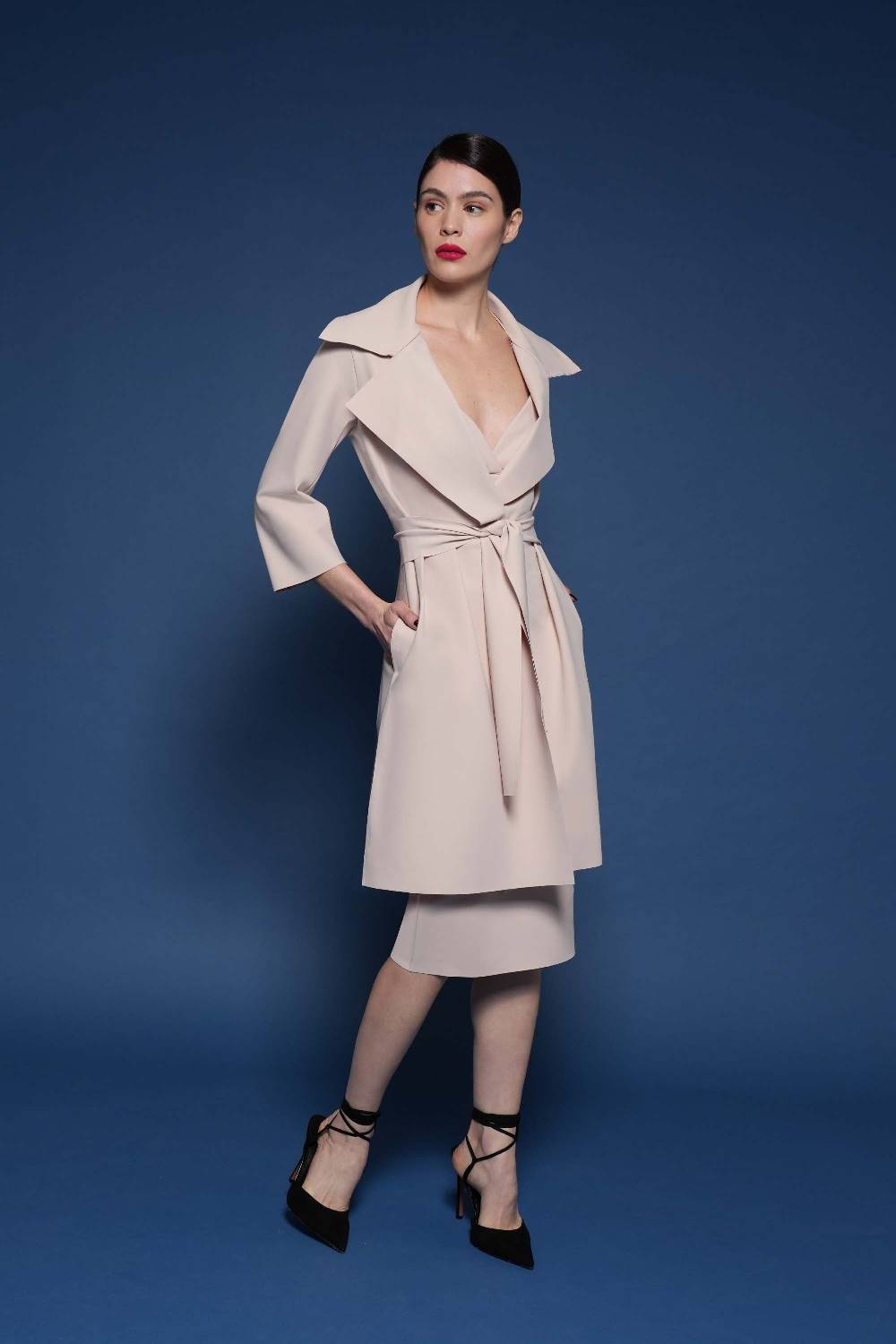 La Petite Robe Di Chiara Boni saveria duster coat Saldi