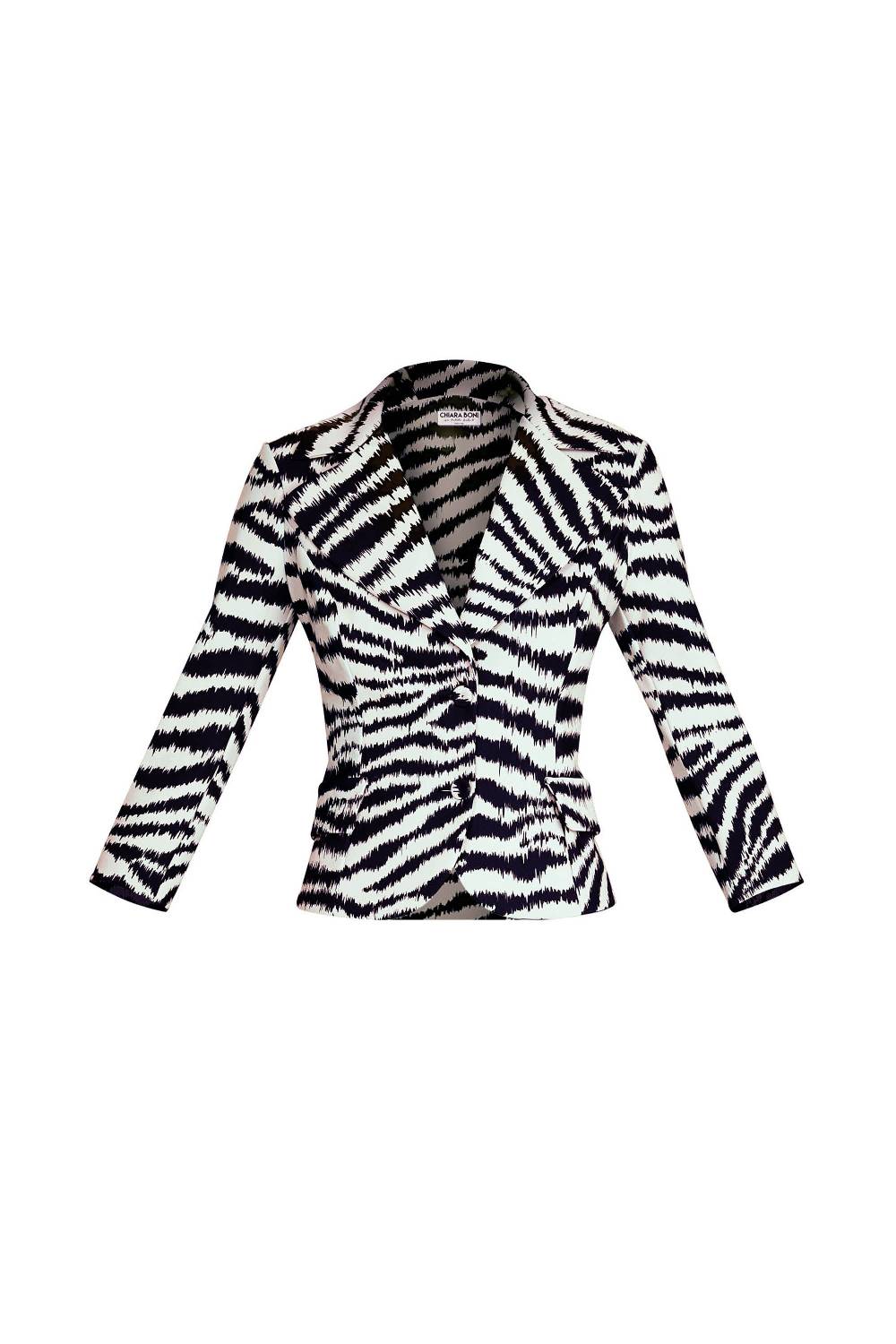 La Petite Robe Di Chiara Boni kimimela printed jacket Vendita Calda