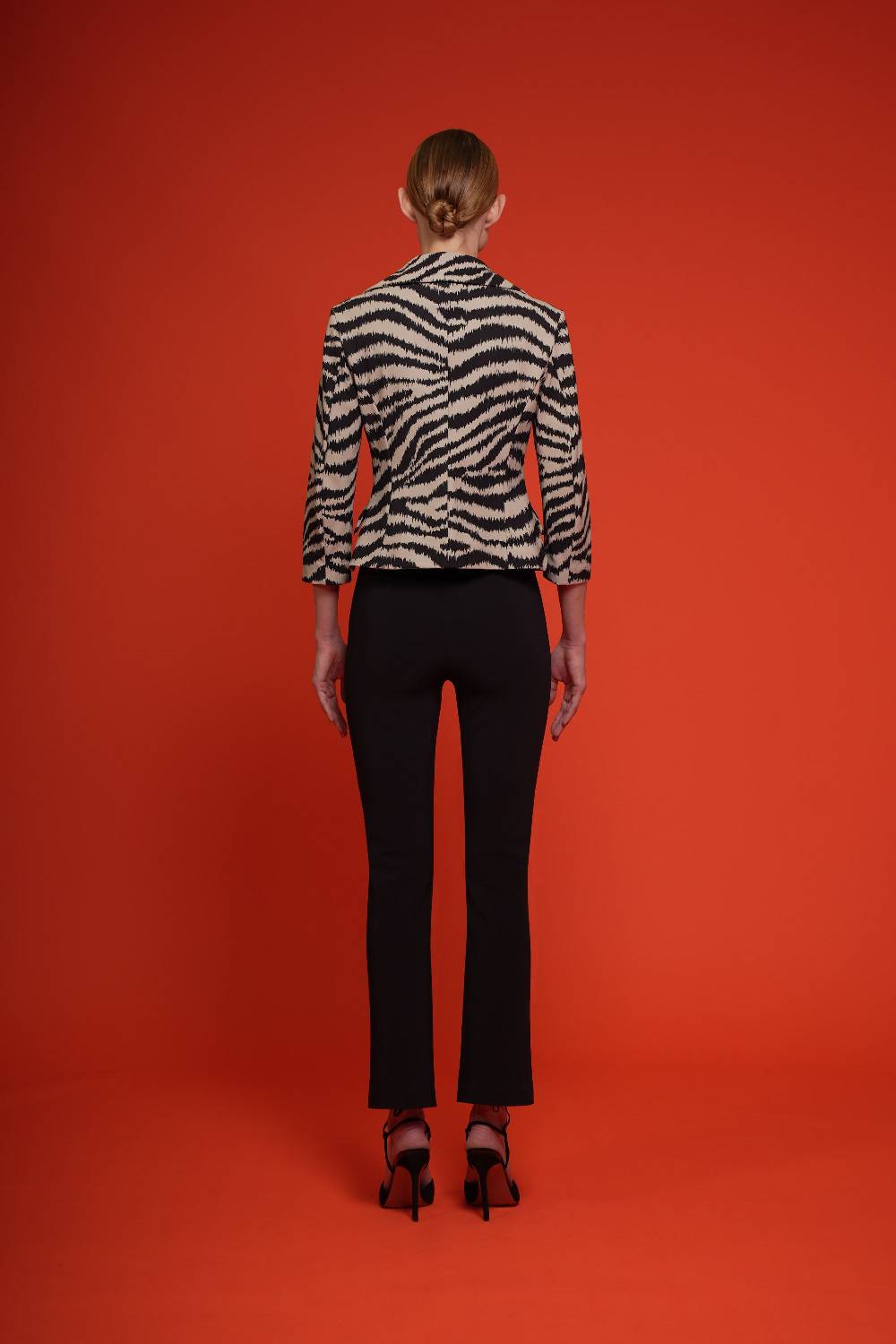 La Petite Robe Di Chiara Boni kimimela printed jacket Vendita Calda