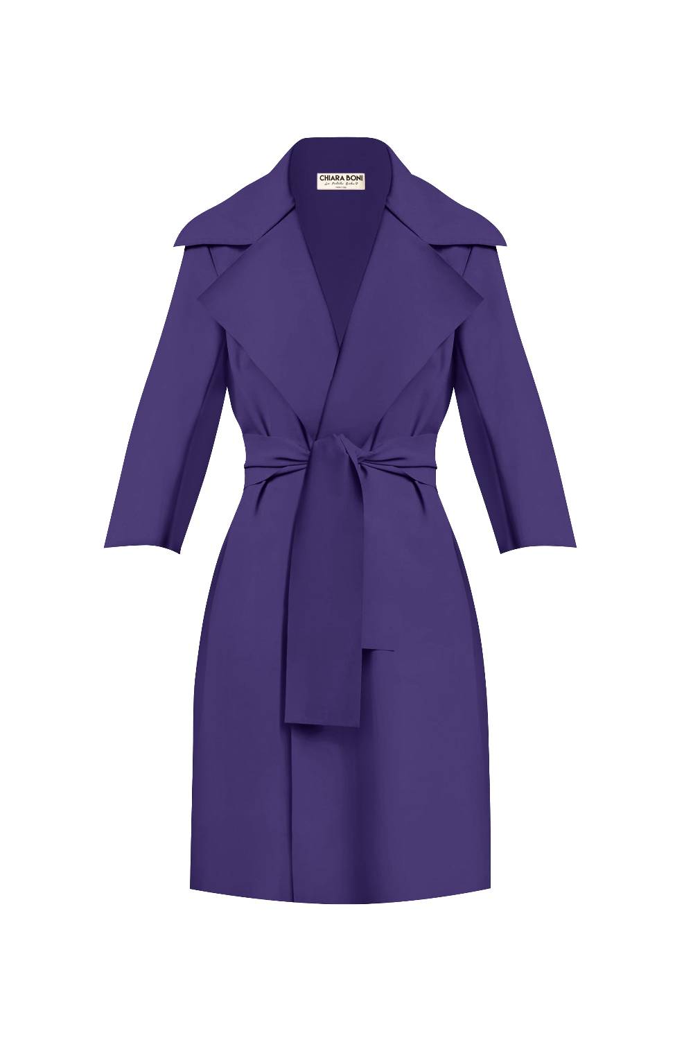 La Petite Robe Di Chiara Boni saveria duster coat Ritorno libero
