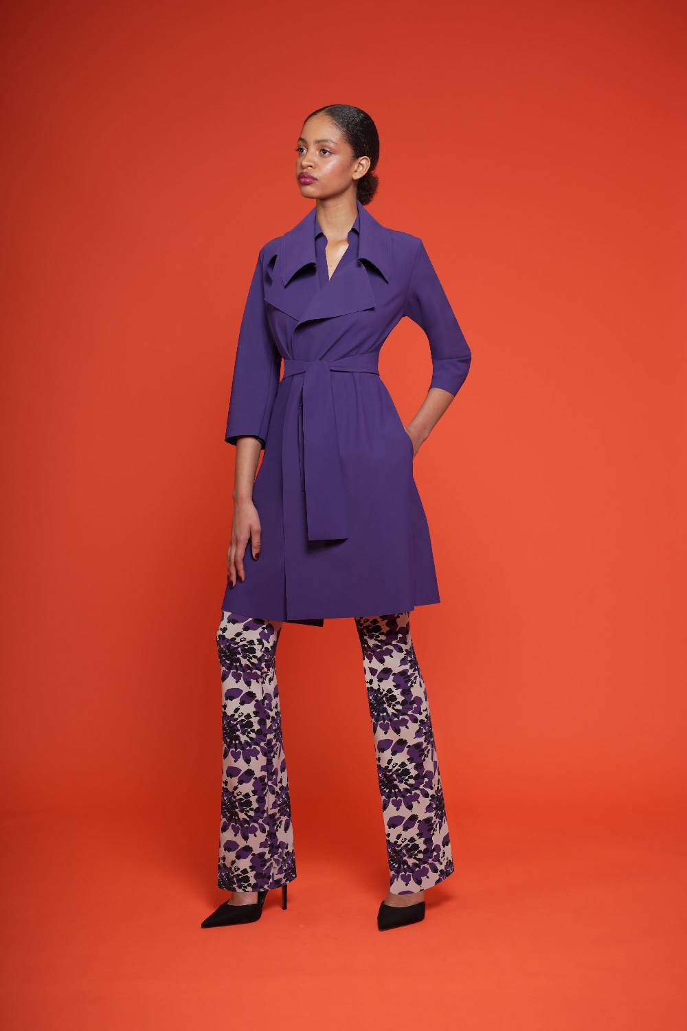 La Petite Robe Di Chiara Boni saveria duster coat Ritorno libero