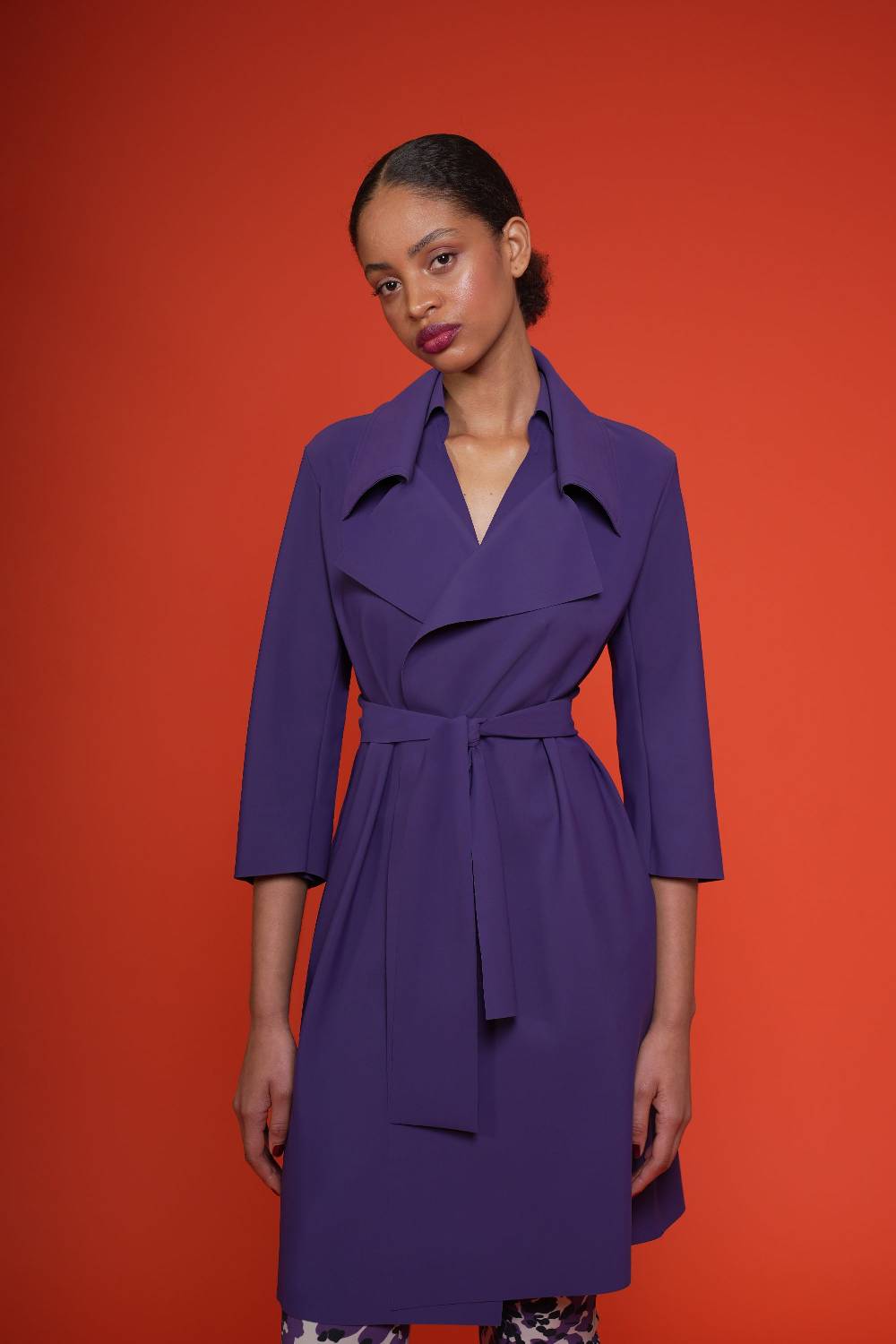 La Petite Robe Di Chiara Boni saveria duster coat Ritorno libero