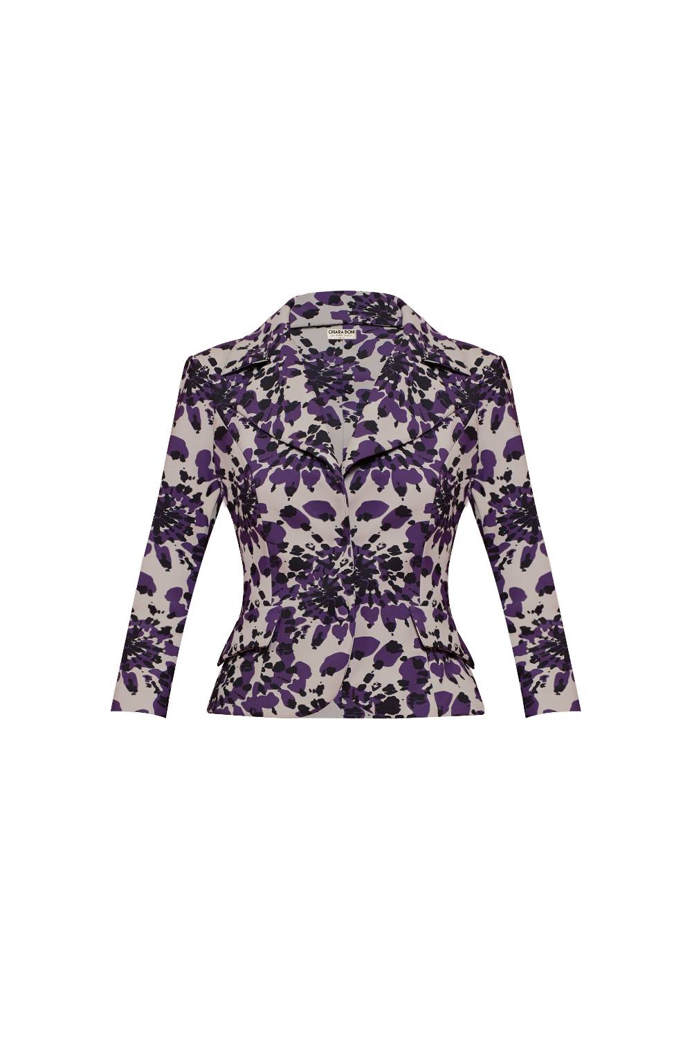 La Petite Robe Di Chiara Boni kimimela printed jacket Saldi Di Fabbrica