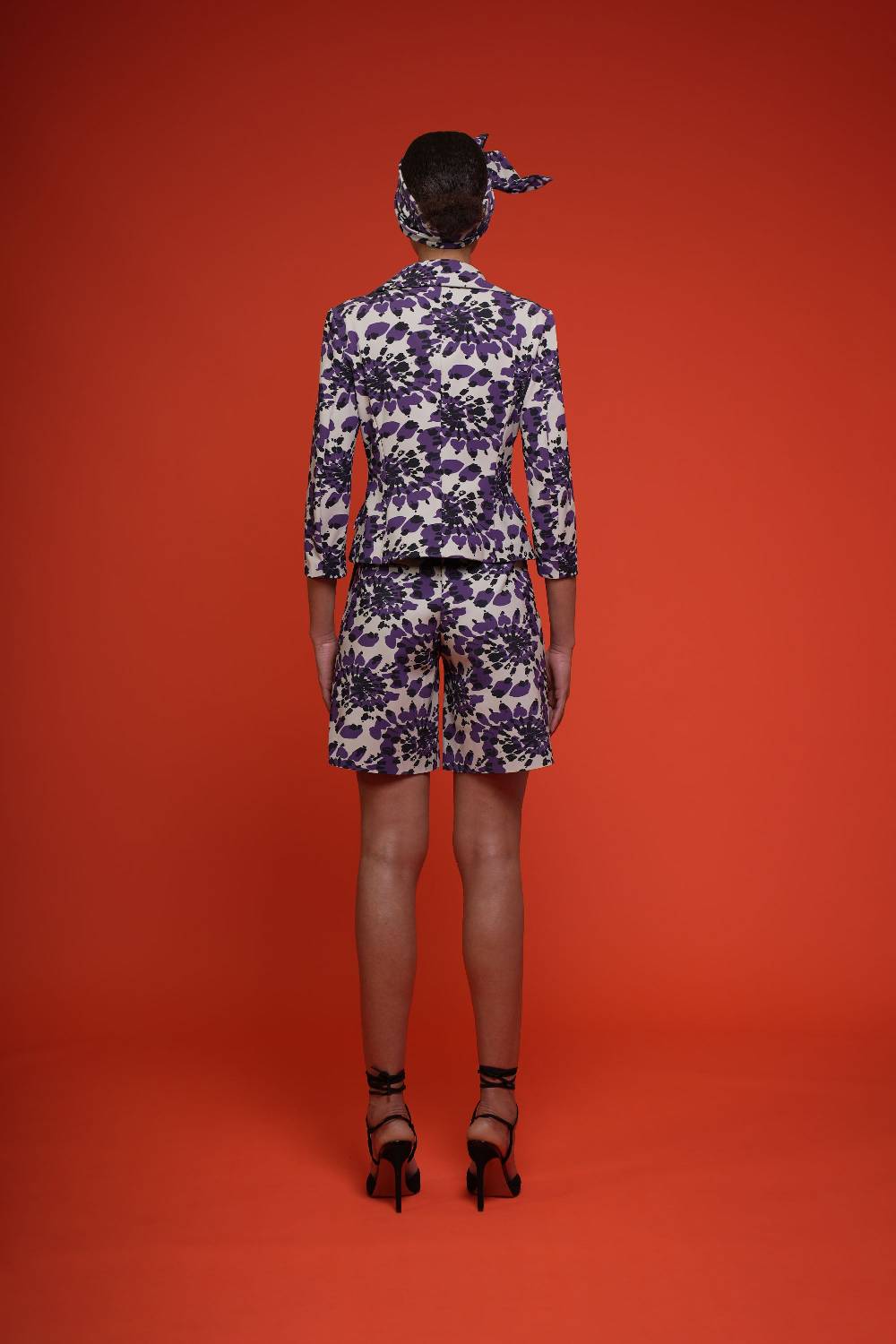 La Petite Robe Di Chiara Boni kimimela printed jacket Saldi Di Fabbrica