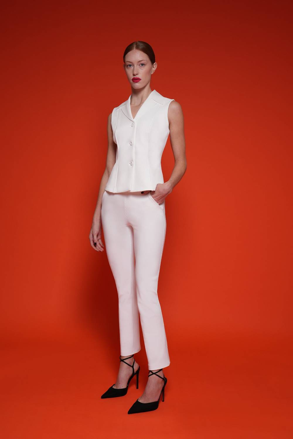 La Petite Robe Di Chiara Boni perpot top Vendite Flash