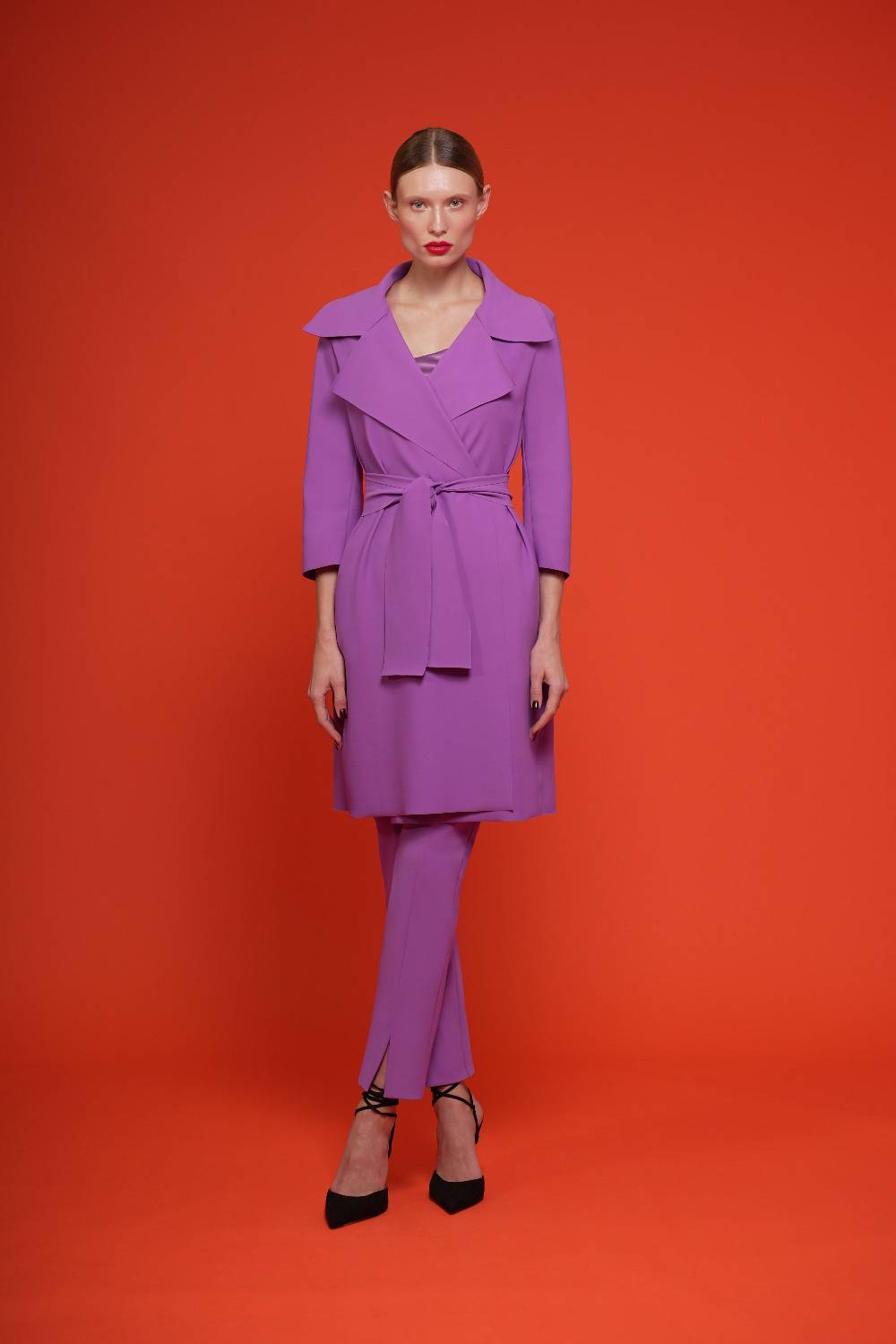 La Petite Robe Di Chiara Boni saveria duster coat Moda
