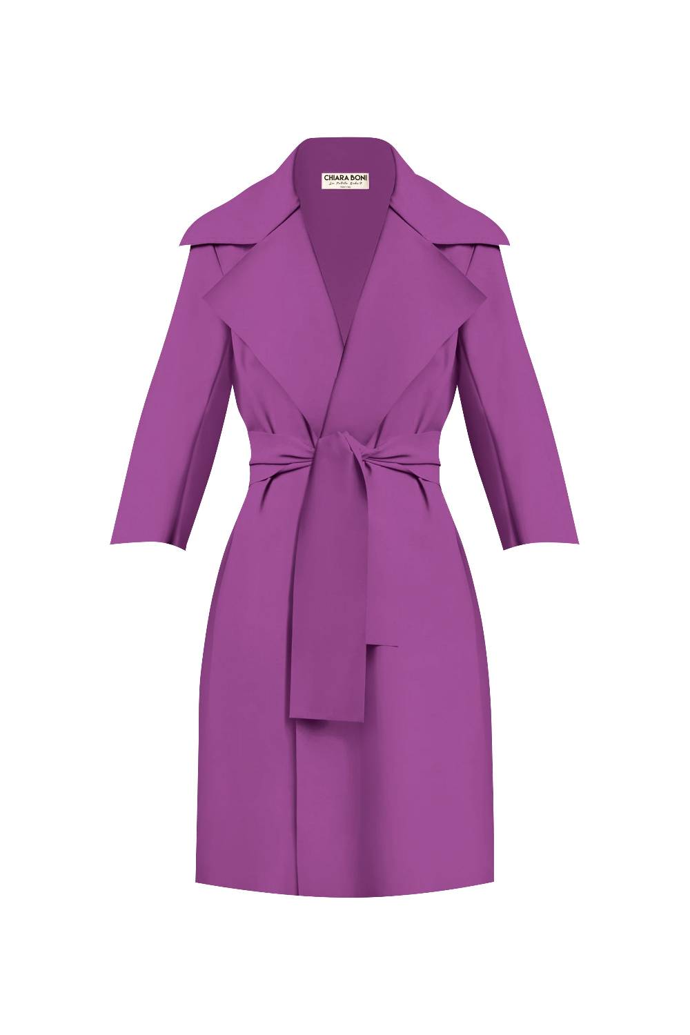 La Petite Robe Di Chiara Boni saveria duster coat Moda