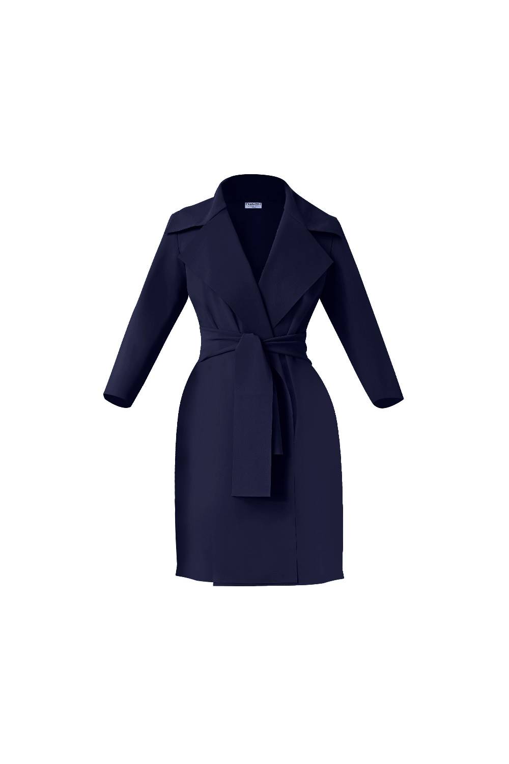 La Petite Robe Di Chiara Boni saveria duster coat In Linea