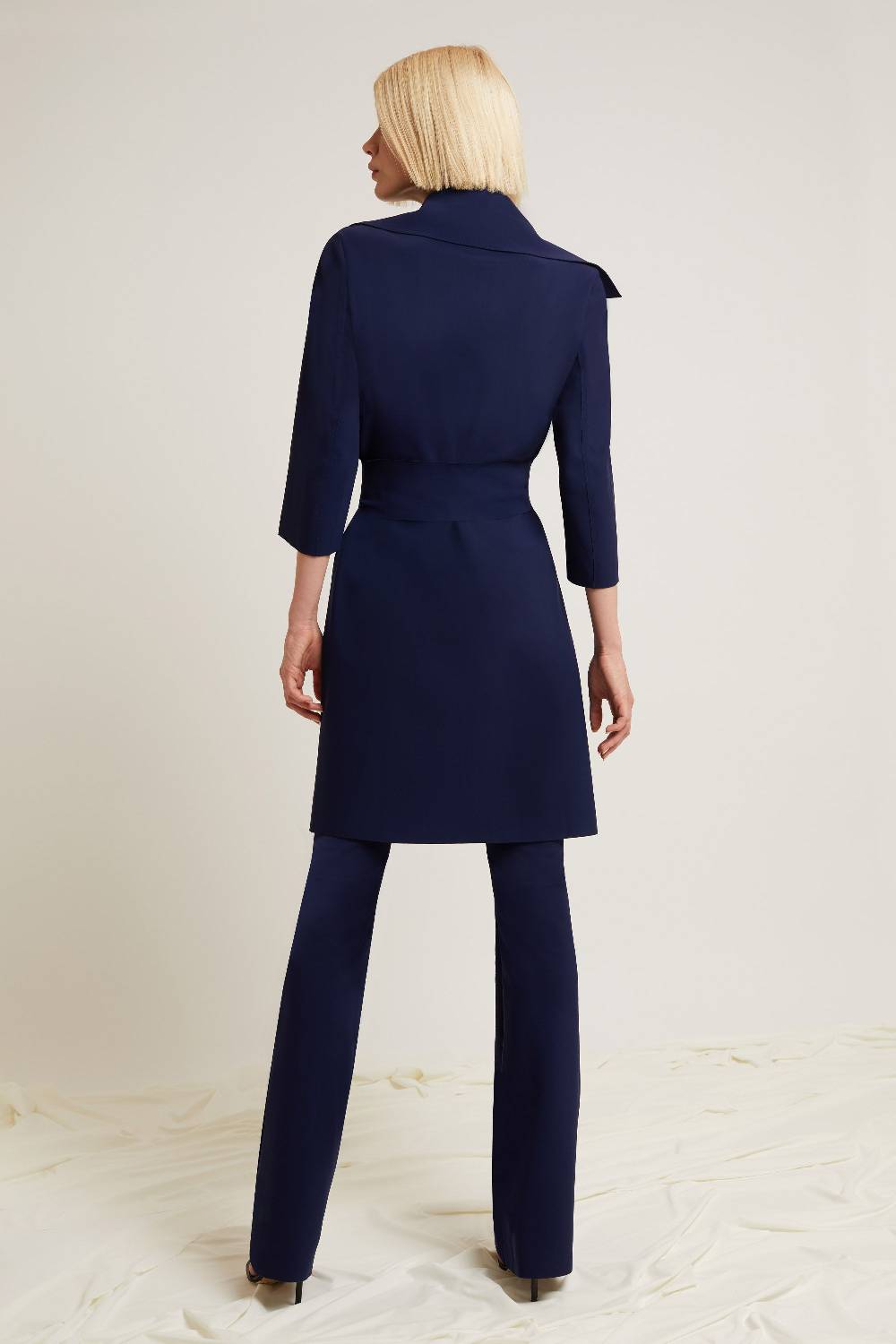 La Petite Robe Di Chiara Boni saveria duster coat In Linea