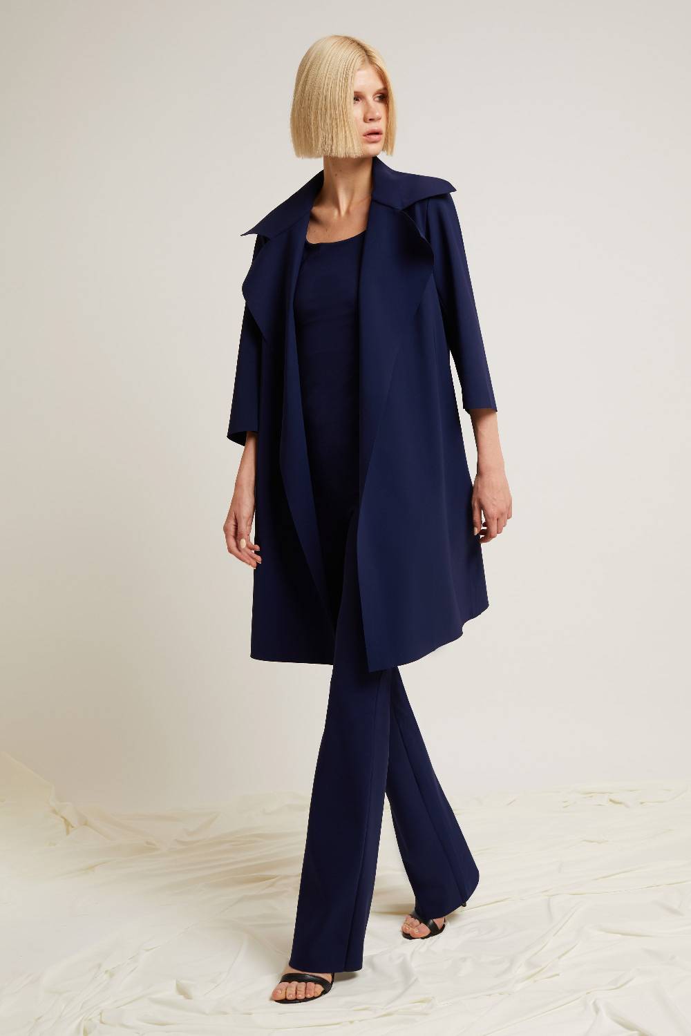 La Petite Robe Di Chiara Boni saveria duster coat In Linea