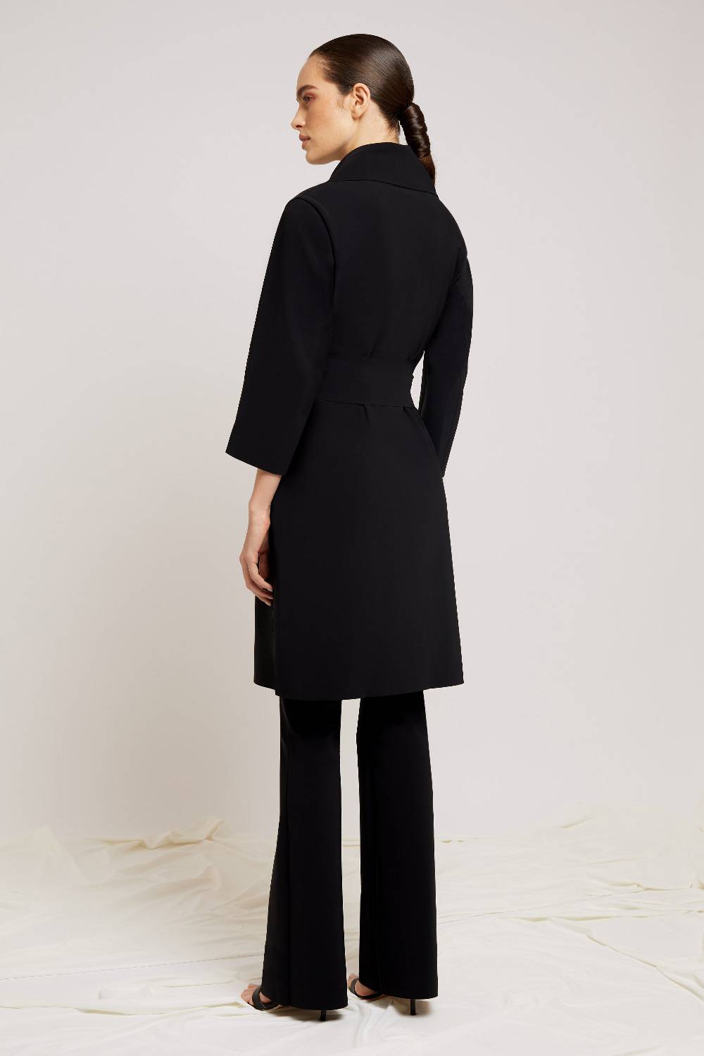 La Petite Robe Di Chiara Boni saveria duster coat Nuovo