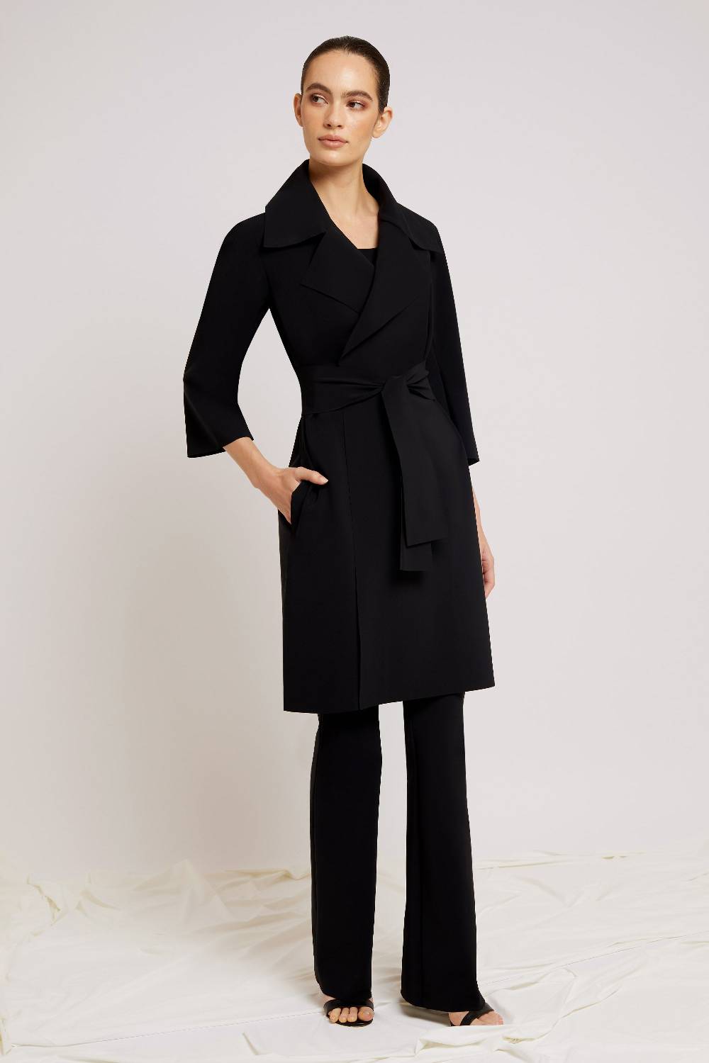 La Petite Robe Di Chiara Boni saveria duster coat Nuovo