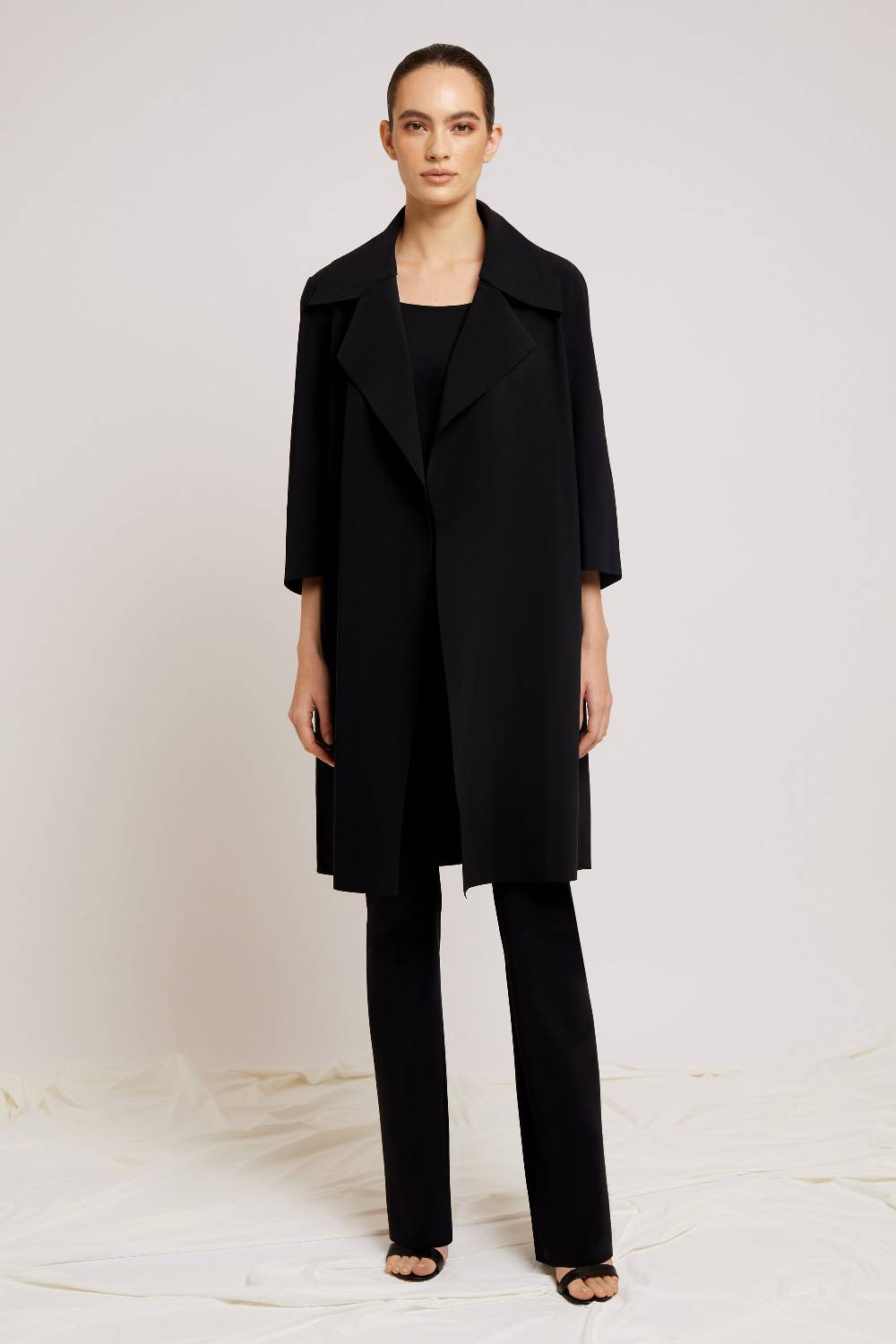 La Petite Robe Di Chiara Boni saveria duster coat Nuovo