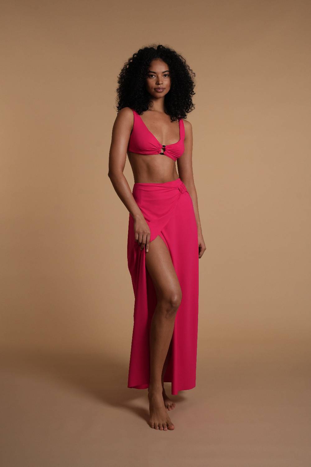 La Petite Robe Di Chiara Boni knot-ida rio skirt Pezzi Unici